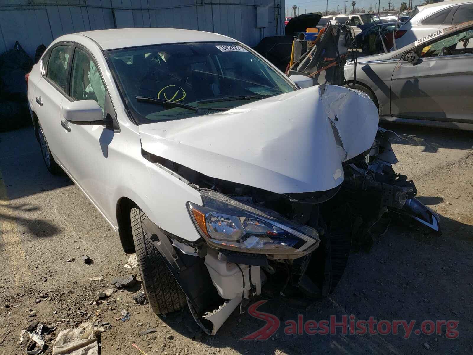 3N1AB7AP6KY274611 2019 NISSAN SENTRA