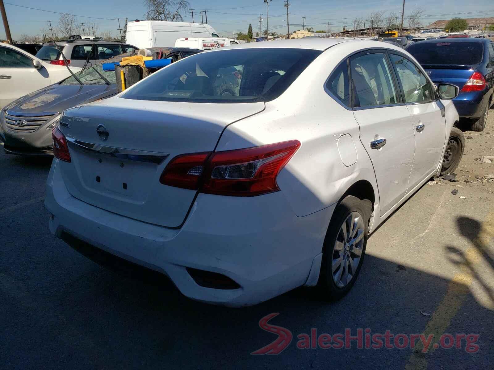 3N1AB7AP6KY274611 2019 NISSAN SENTRA