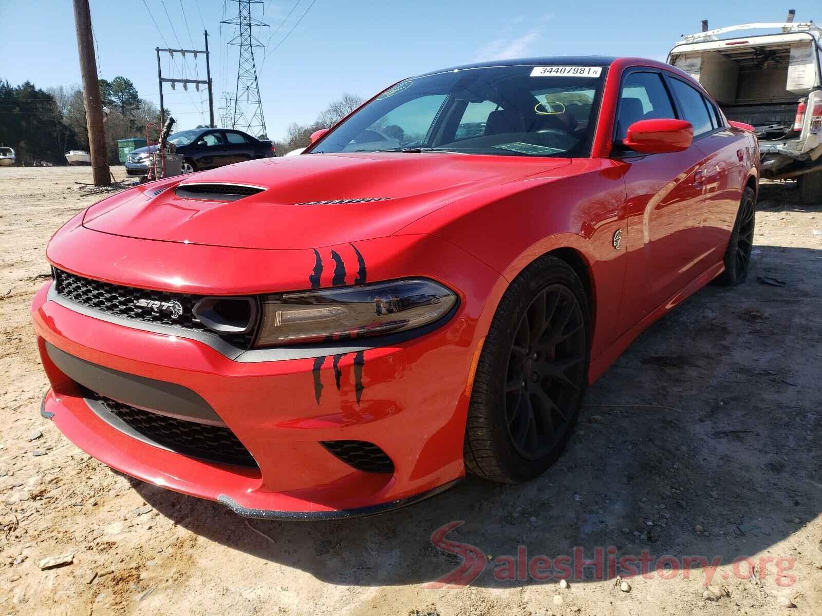 NCS103530 2019 DODGE CHARGER