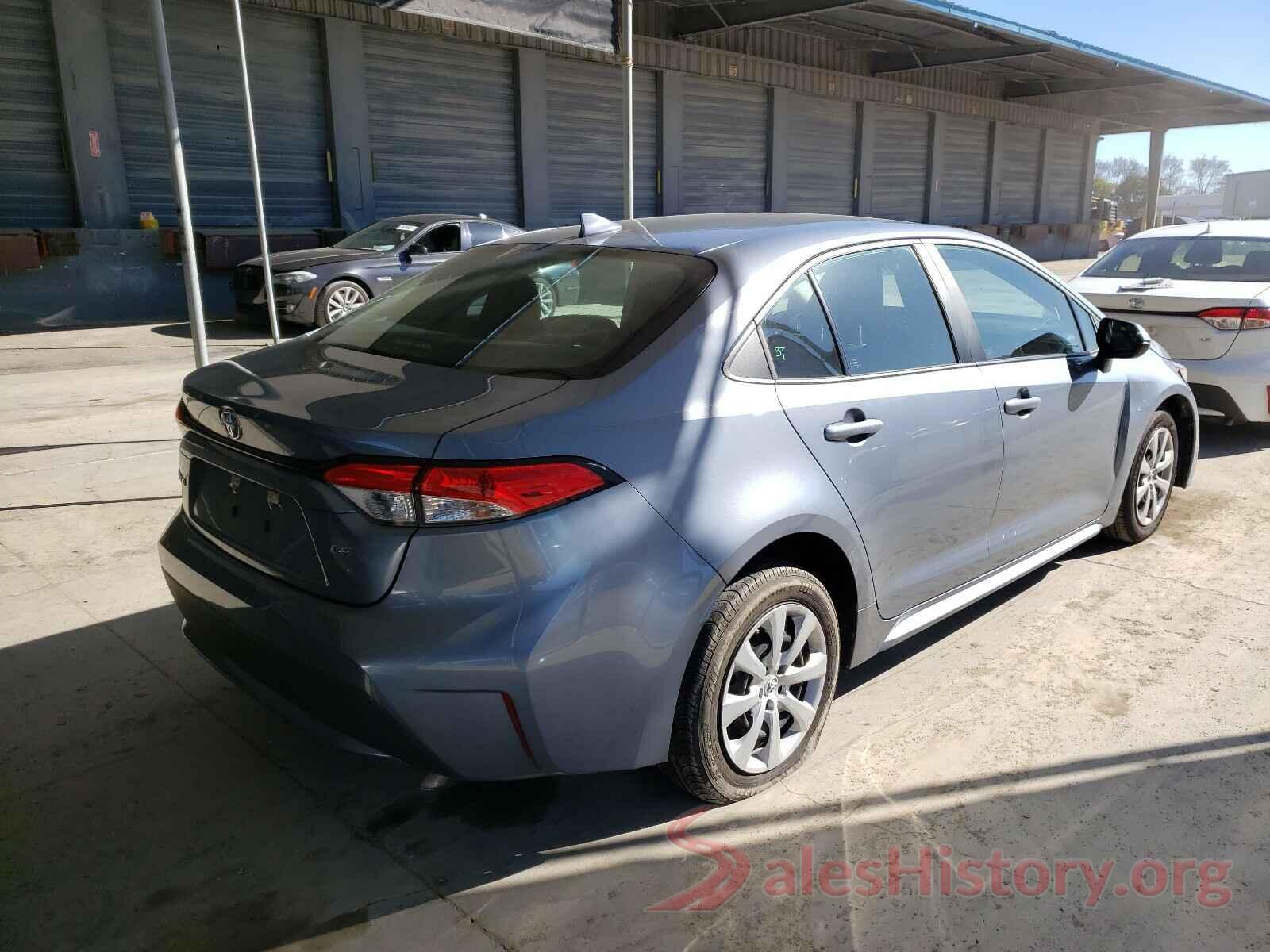 5YFEPRAEXLP104974 2020 TOYOTA COROLLA