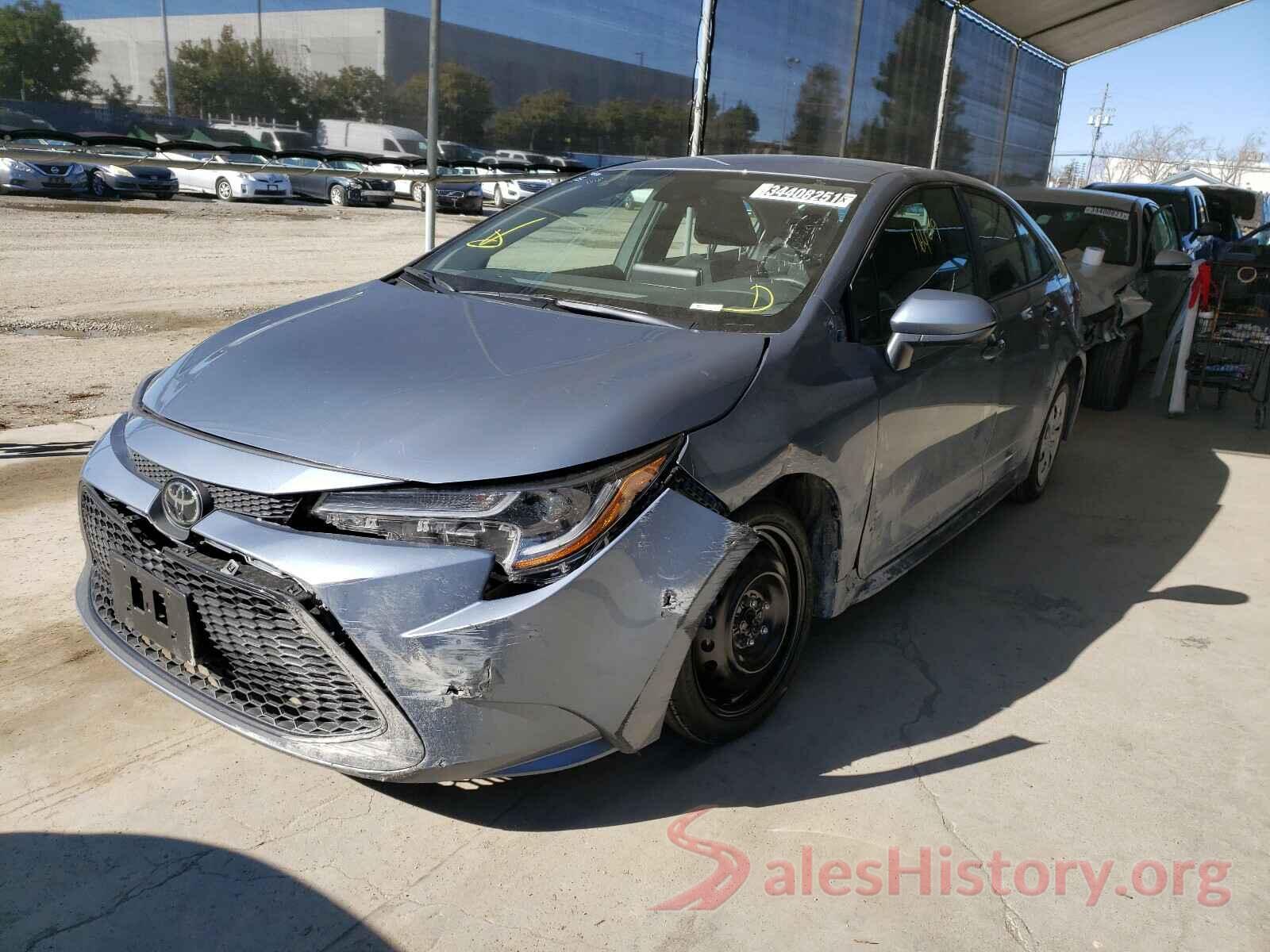 5YFEPRAEXLP104974 2020 TOYOTA COROLLA