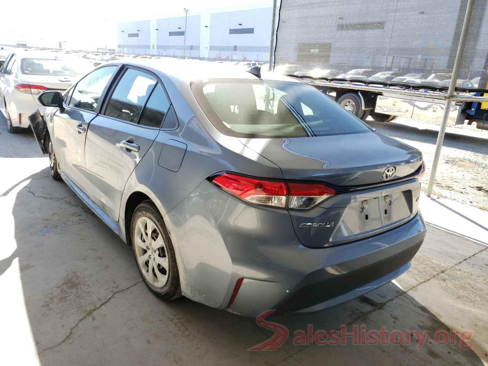 5YFEPRAEXLP104974 2020 TOYOTA COROLLA