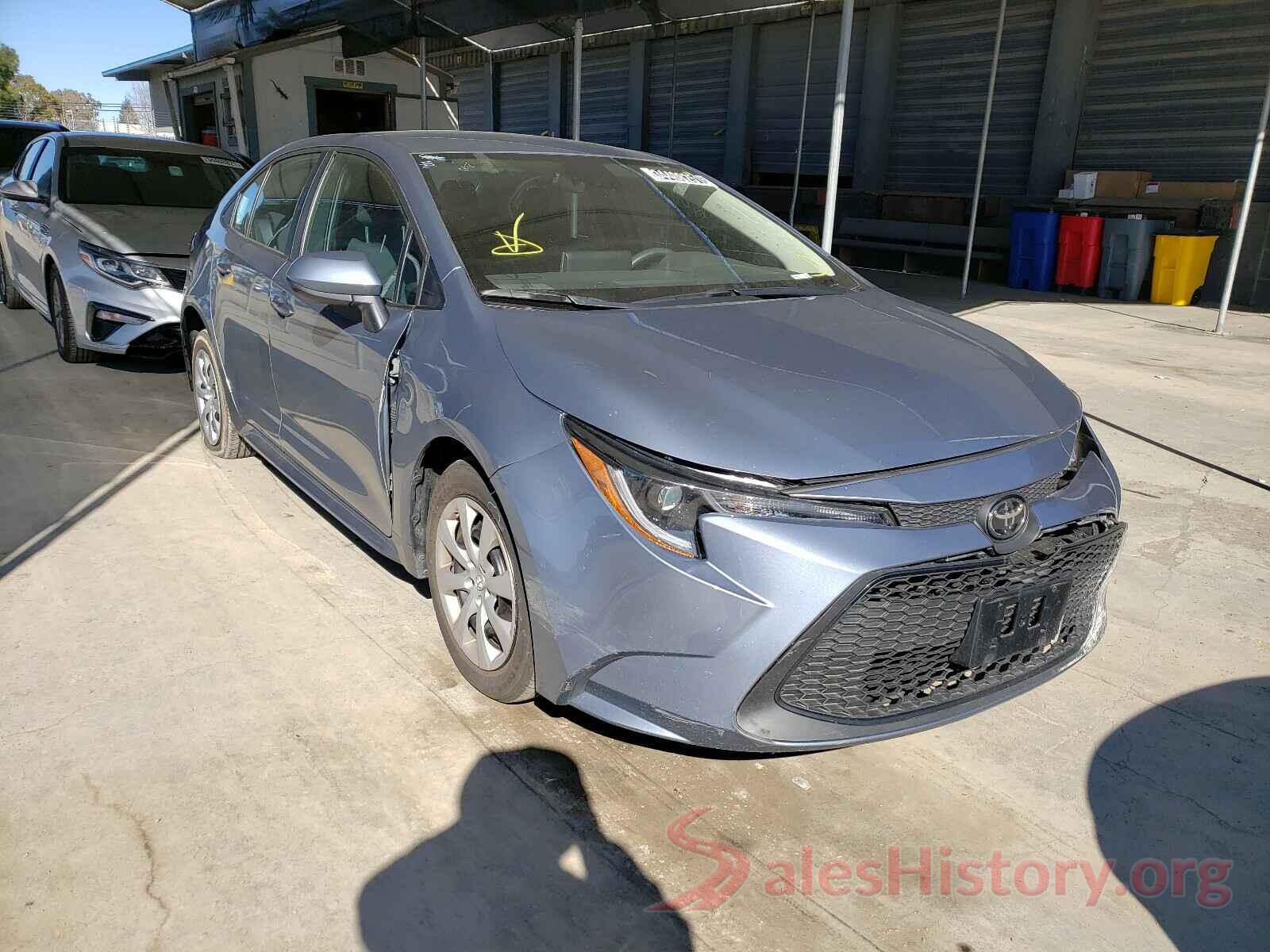 5YFEPRAEXLP104974 2020 TOYOTA COROLLA