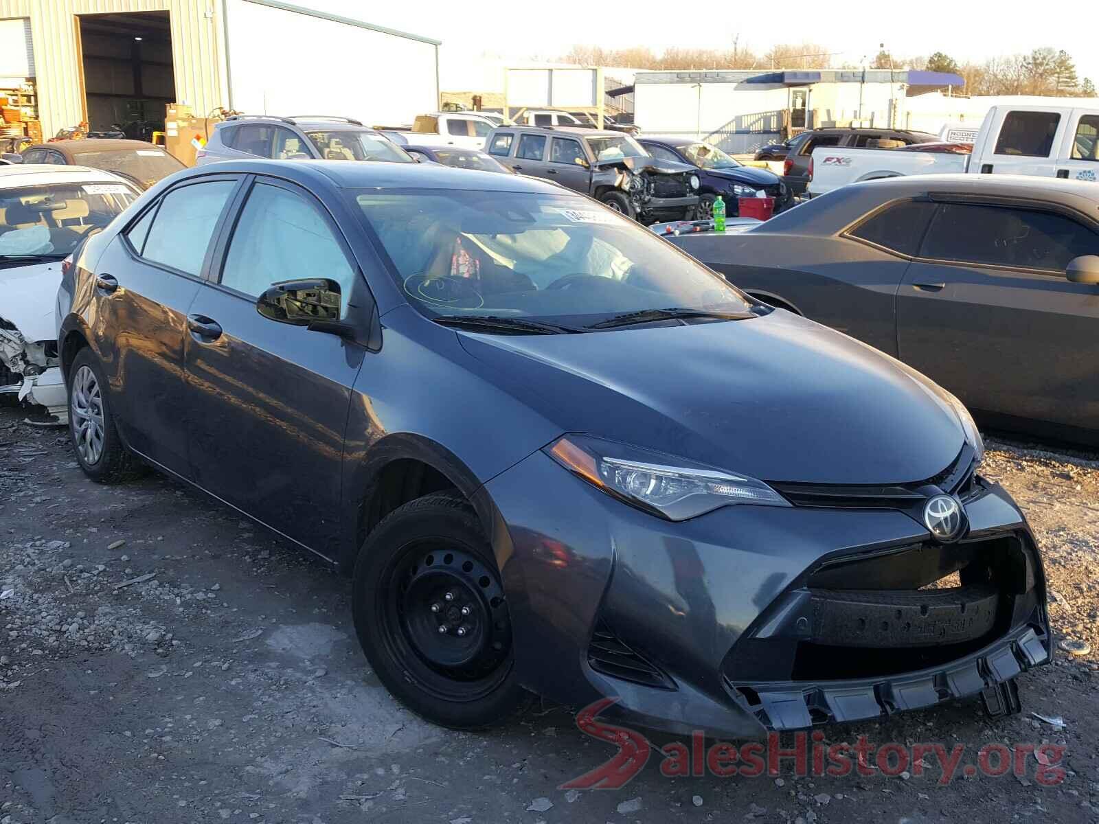 2T1BURHEXJC120395 2018 TOYOTA COROLLA