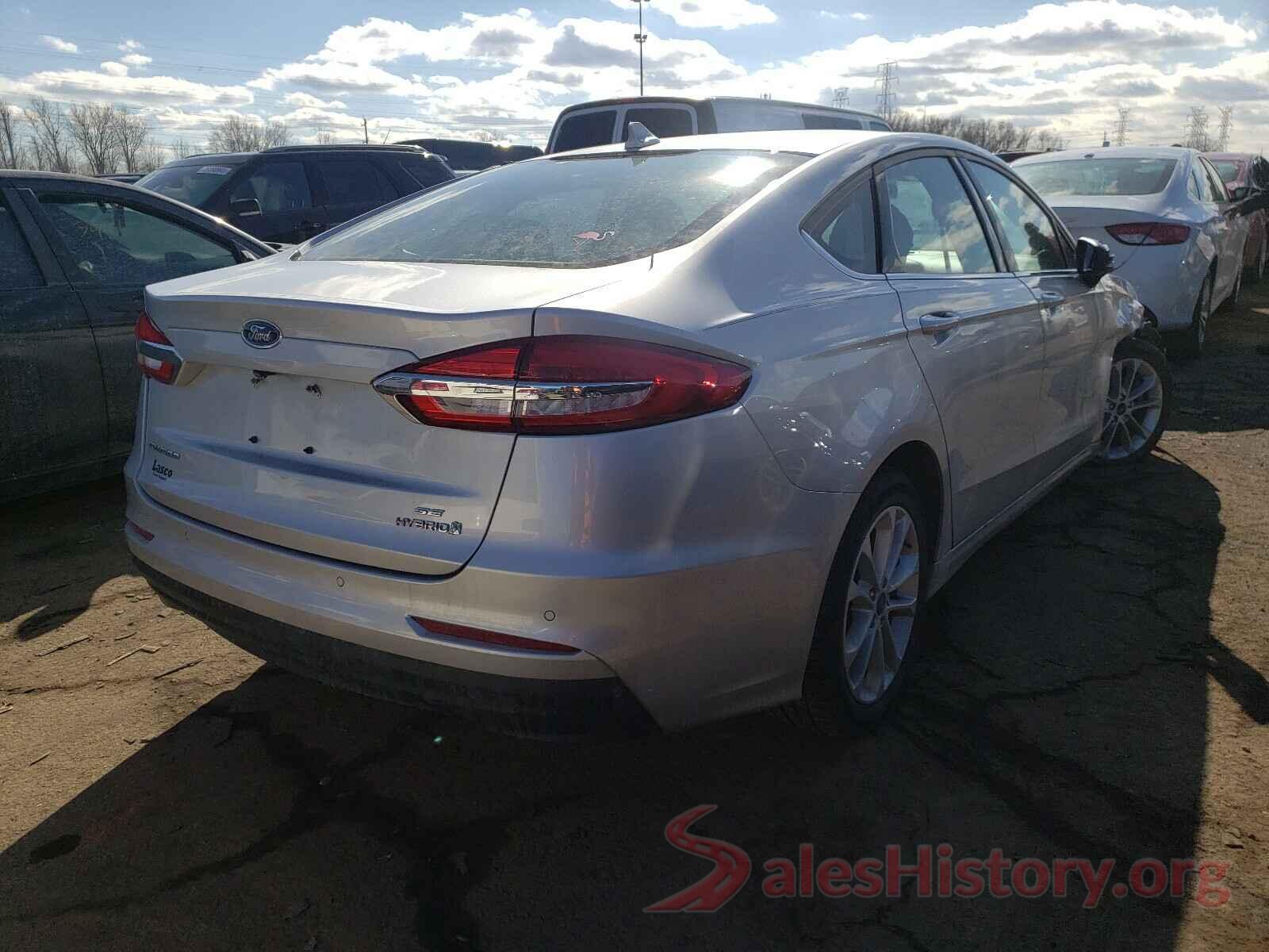 3FA6P0LU5KR169380 2019 FORD FUSION