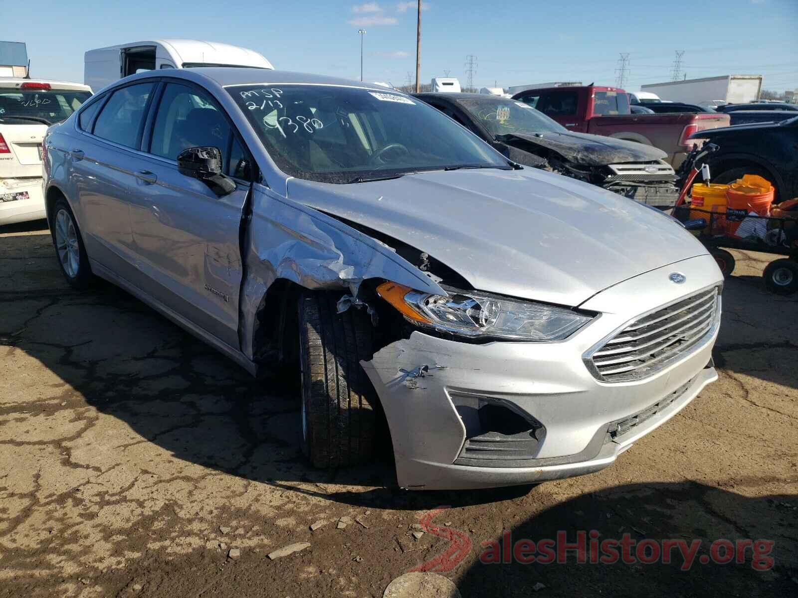 3FA6P0LU5KR169380 2019 FORD FUSION