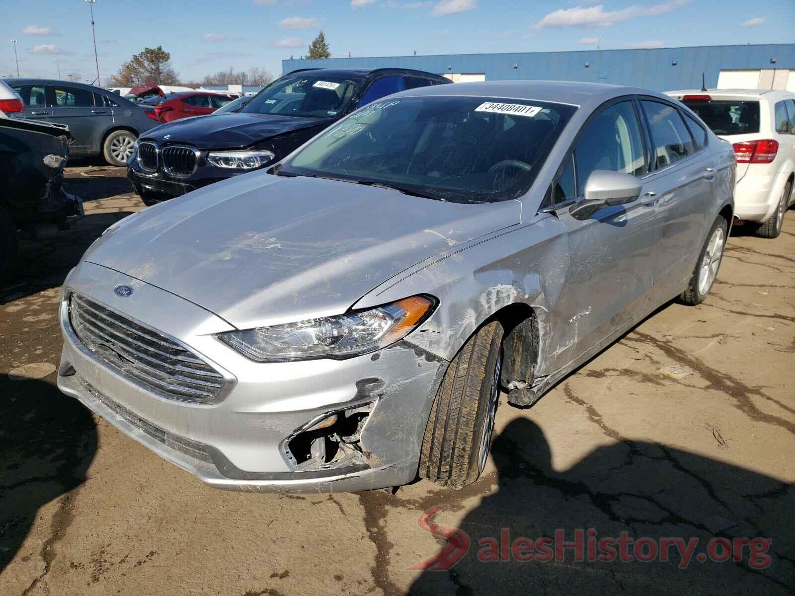 3FA6P0LU5KR169380 2019 FORD FUSION