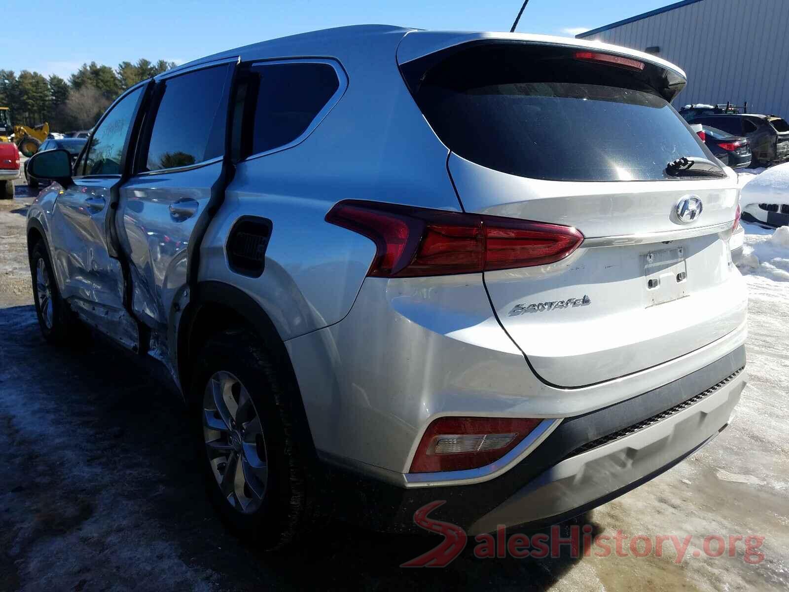 5NMS2CAD7KH022831 2019 HYUNDAI SANTA FE