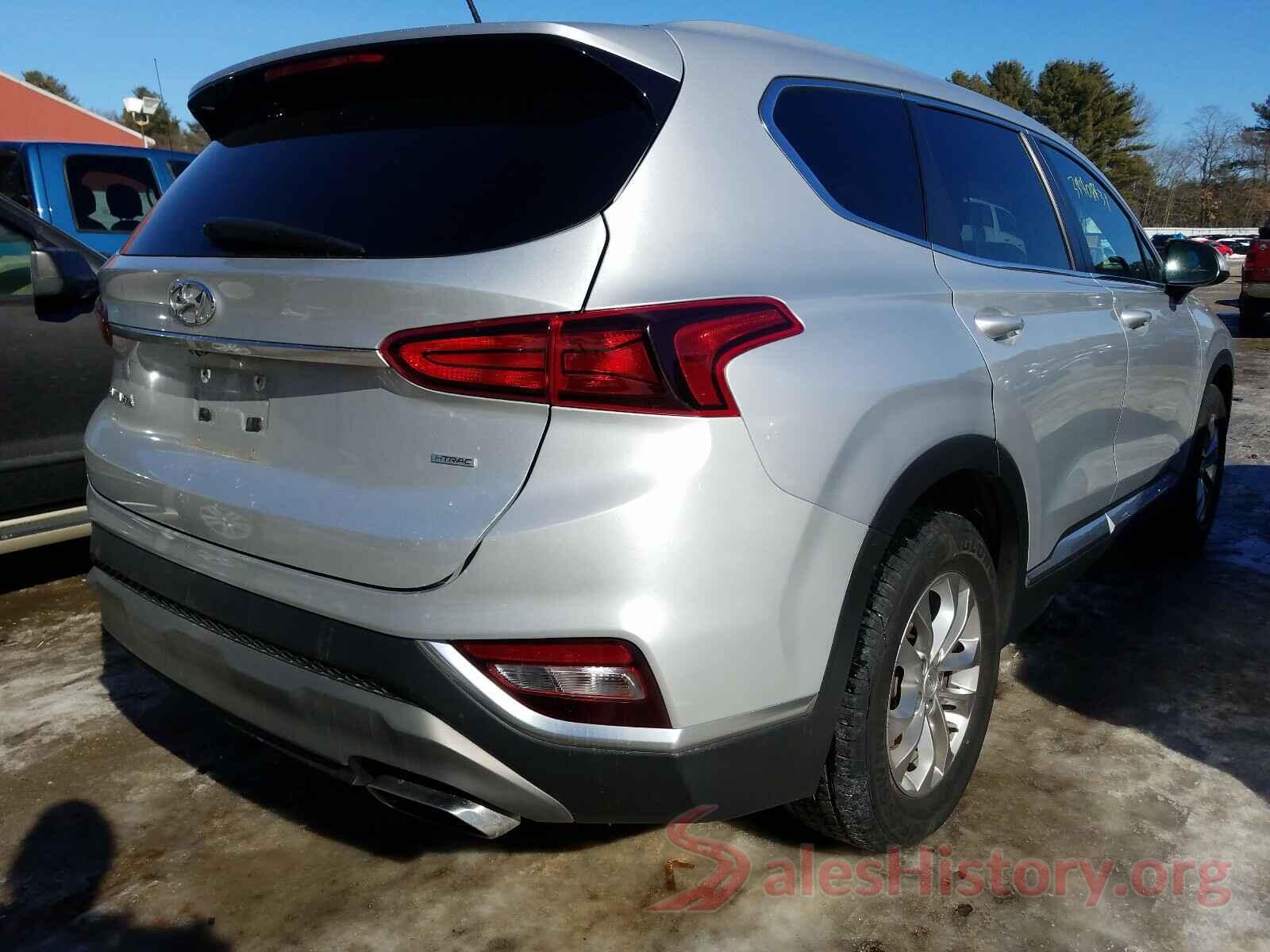 5NMS2CAD7KH022831 2019 HYUNDAI SANTA FE