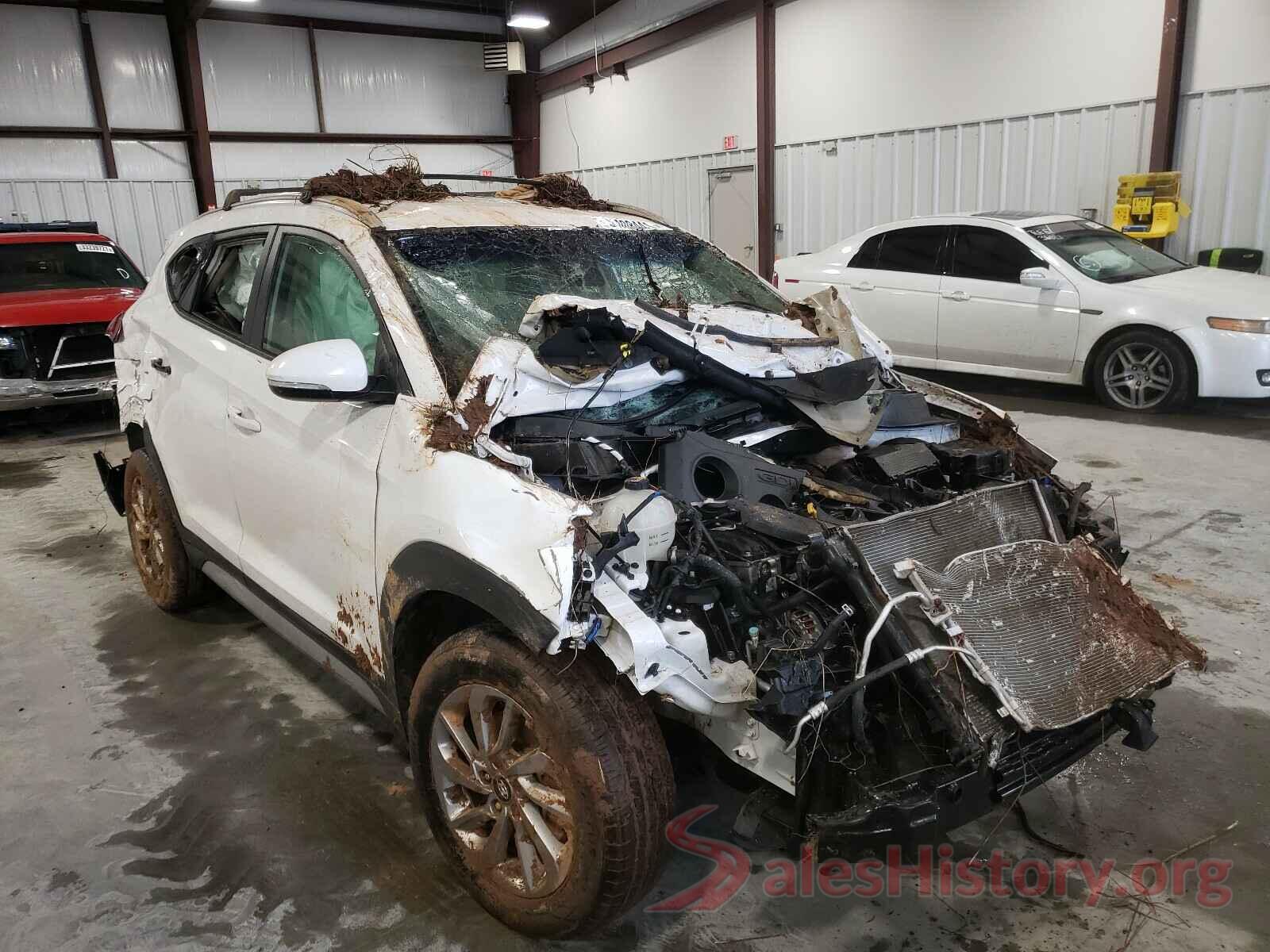 KM8J33A49HU516114 2017 HYUNDAI TUCSON