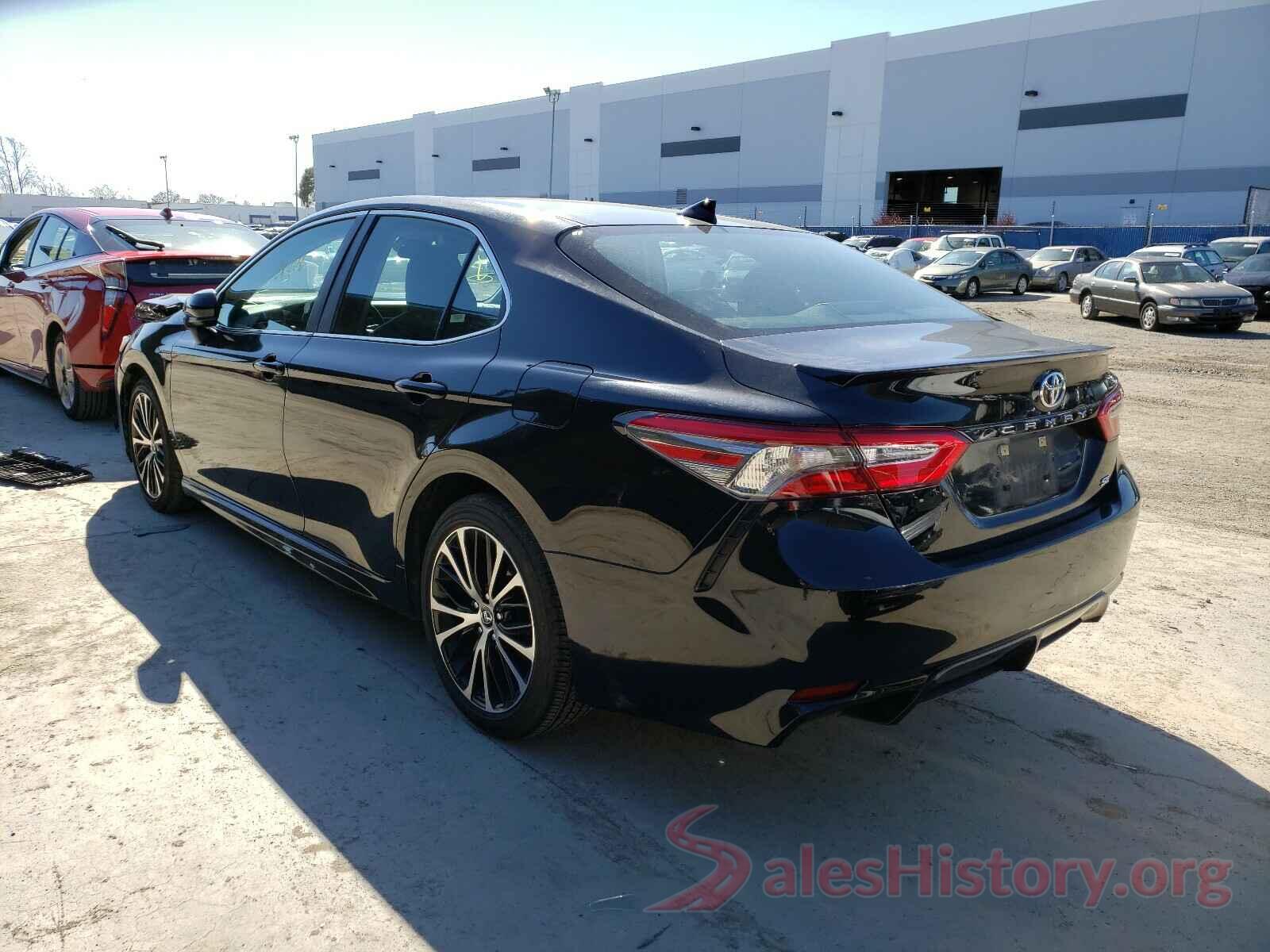 4T1B11HK7KU235861 2019 TOYOTA CAMRY