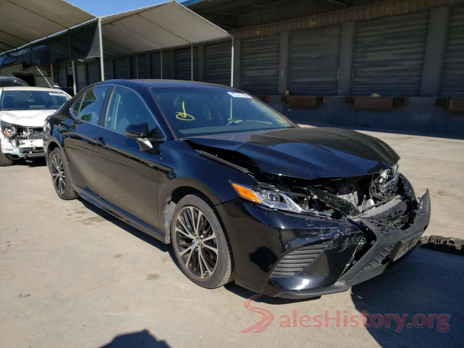 4T1B11HK7KU235861 2019 TOYOTA CAMRY