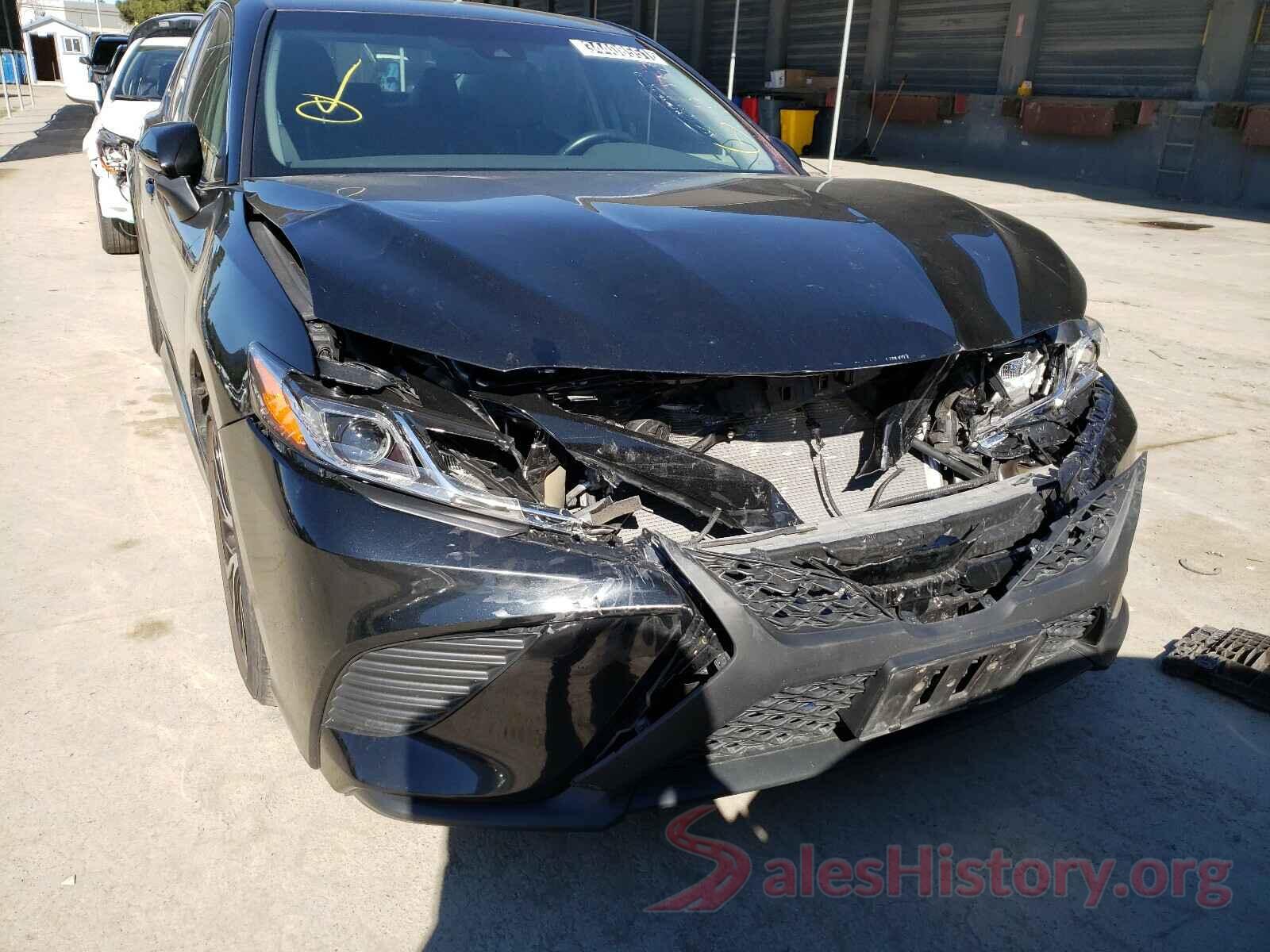 4T1B11HK7KU235861 2019 TOYOTA CAMRY