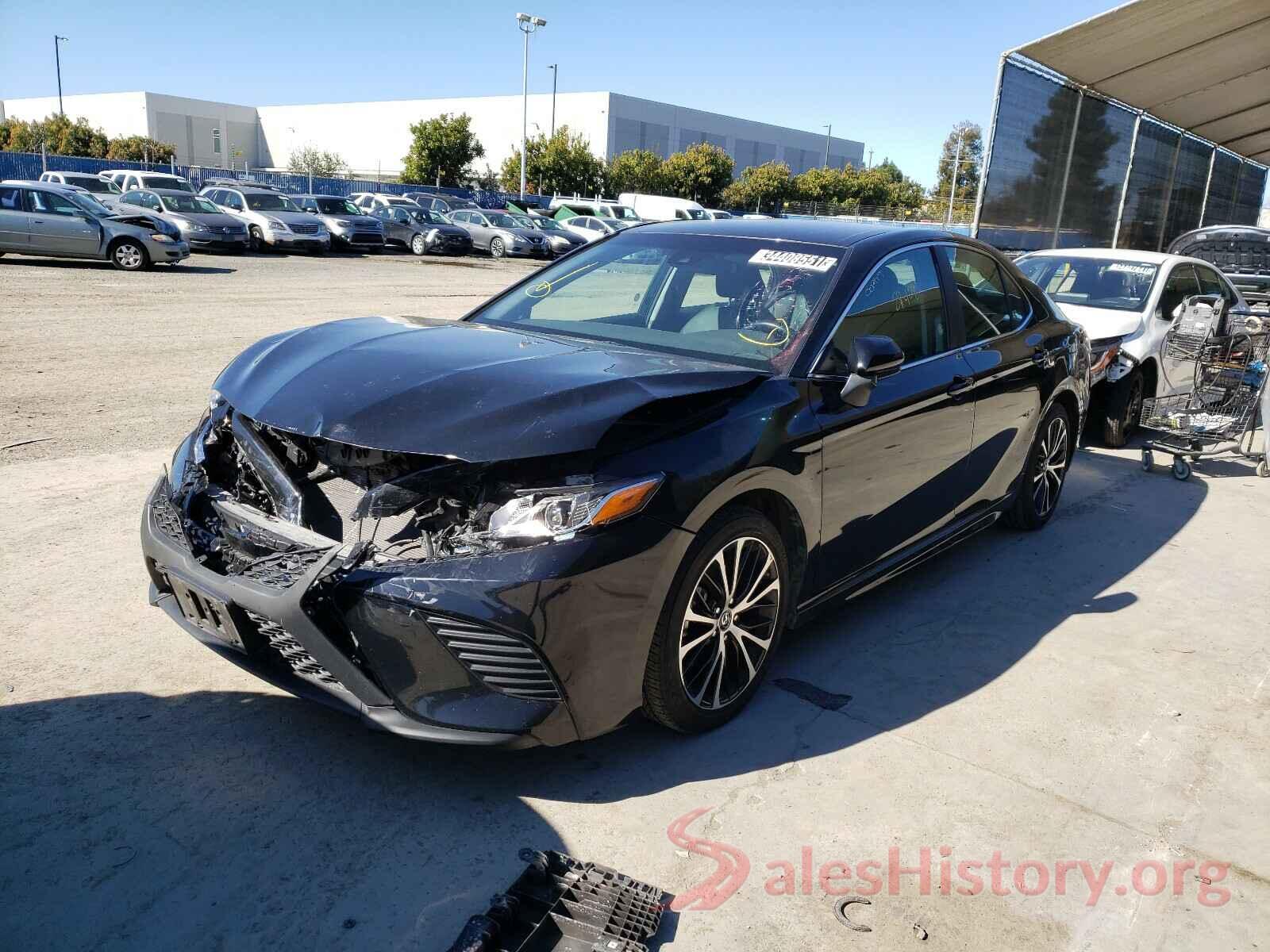 4T1B11HK7KU235861 2019 TOYOTA CAMRY