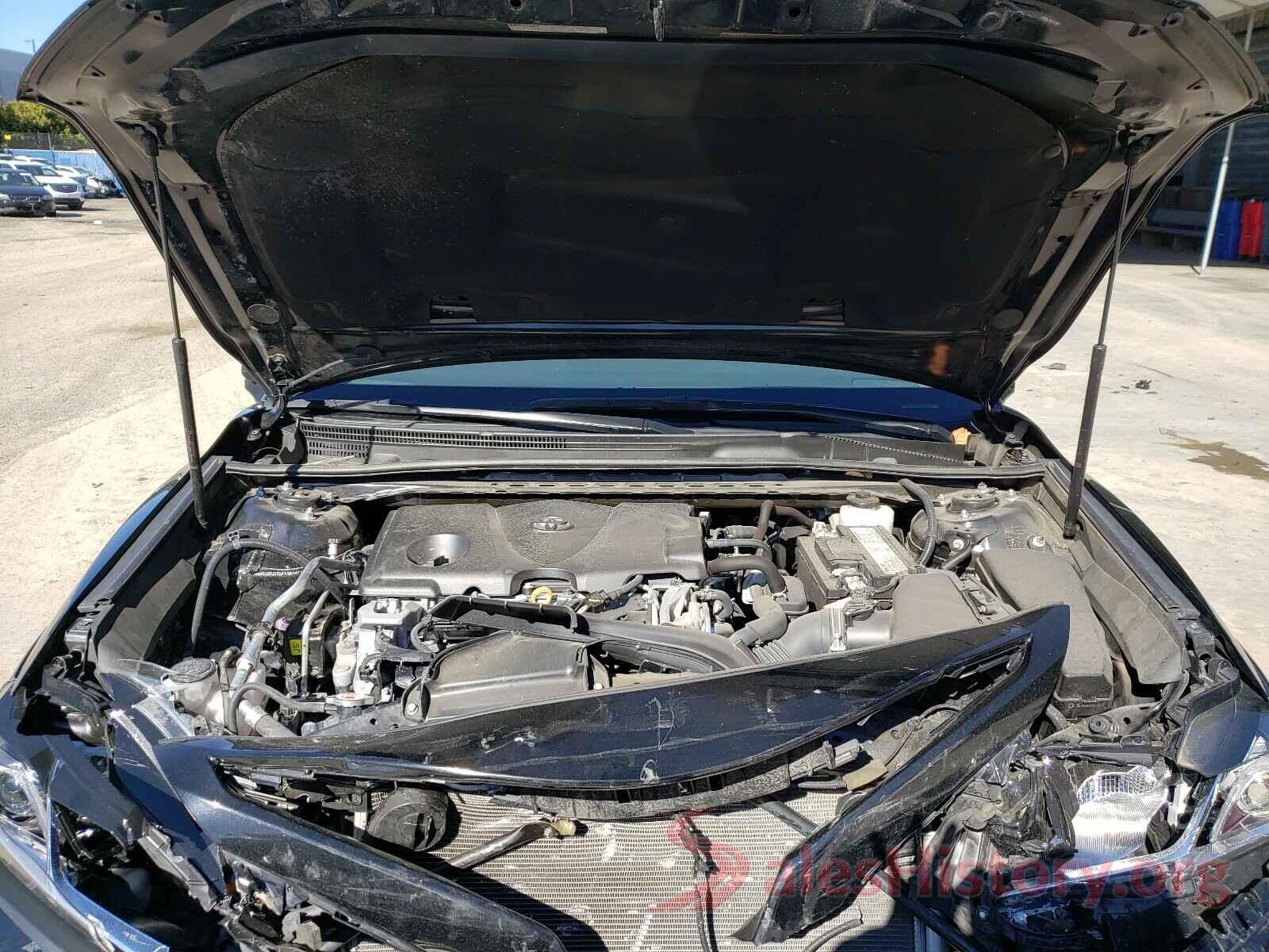 4T1B11HK7KU235861 2019 TOYOTA CAMRY