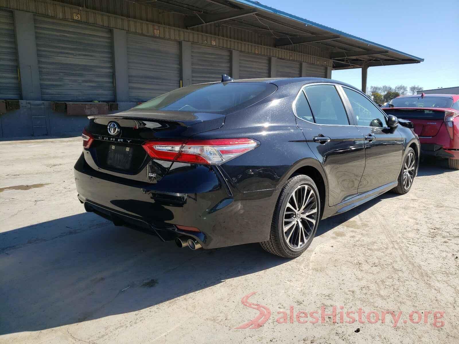 4T1B11HK7KU235861 2019 TOYOTA CAMRY