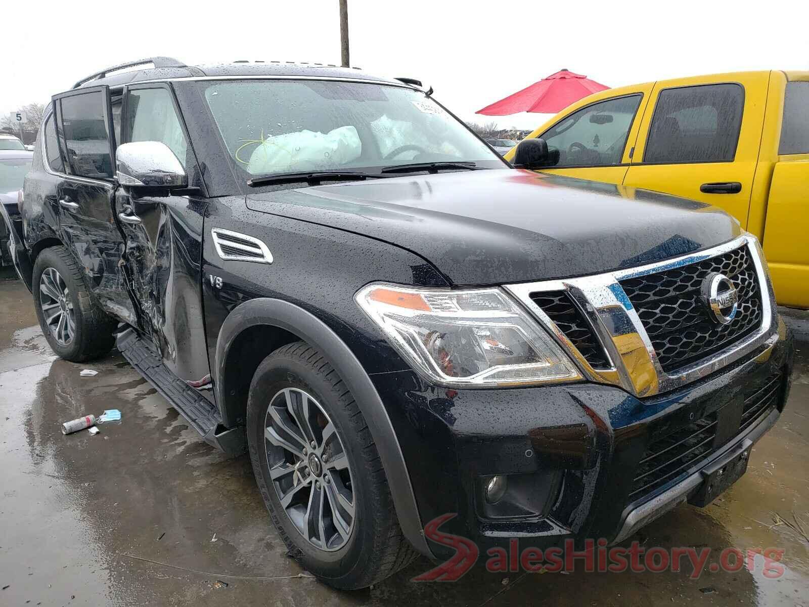 JN8AY2ND8K9089596 2019 NISSAN ARMADA