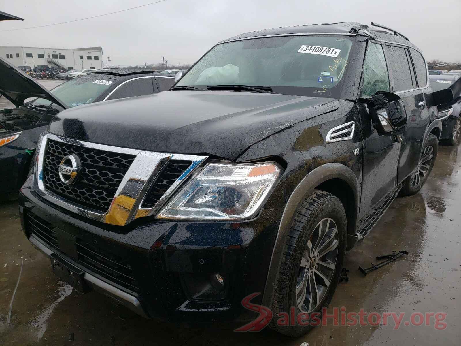 JN8AY2ND8K9089596 2019 NISSAN ARMADA