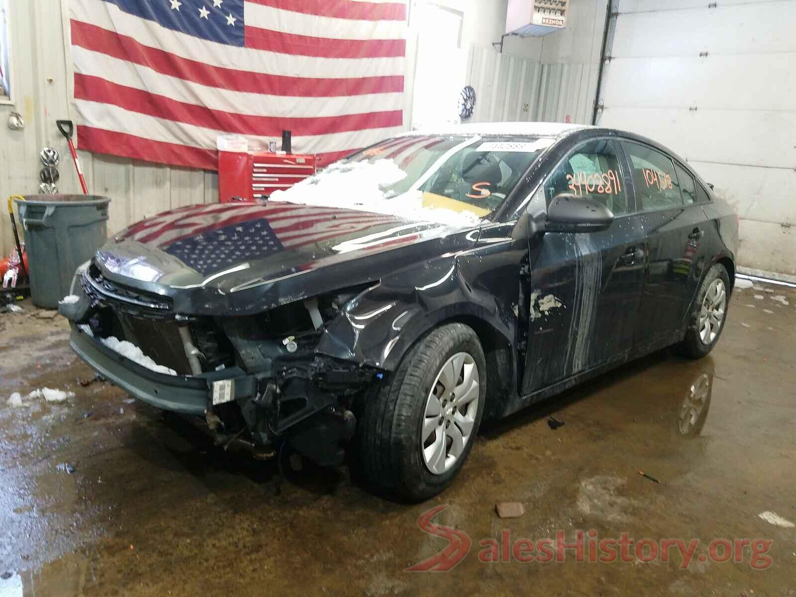 1G1PB5SG8G7181293 2016 CHEVROLET CRUZE