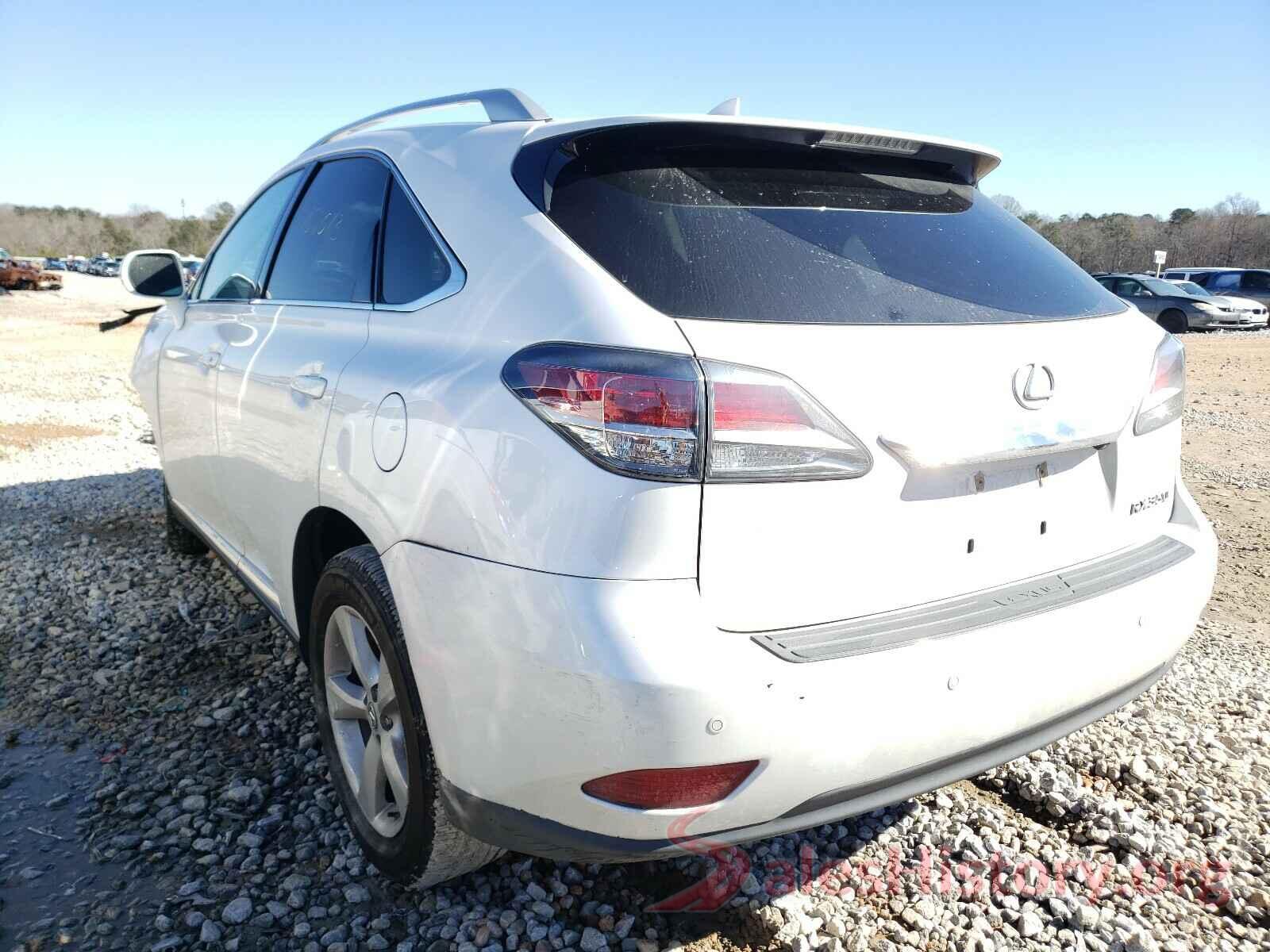 2T2BK1BA8FC305125 2015 LEXUS RX350