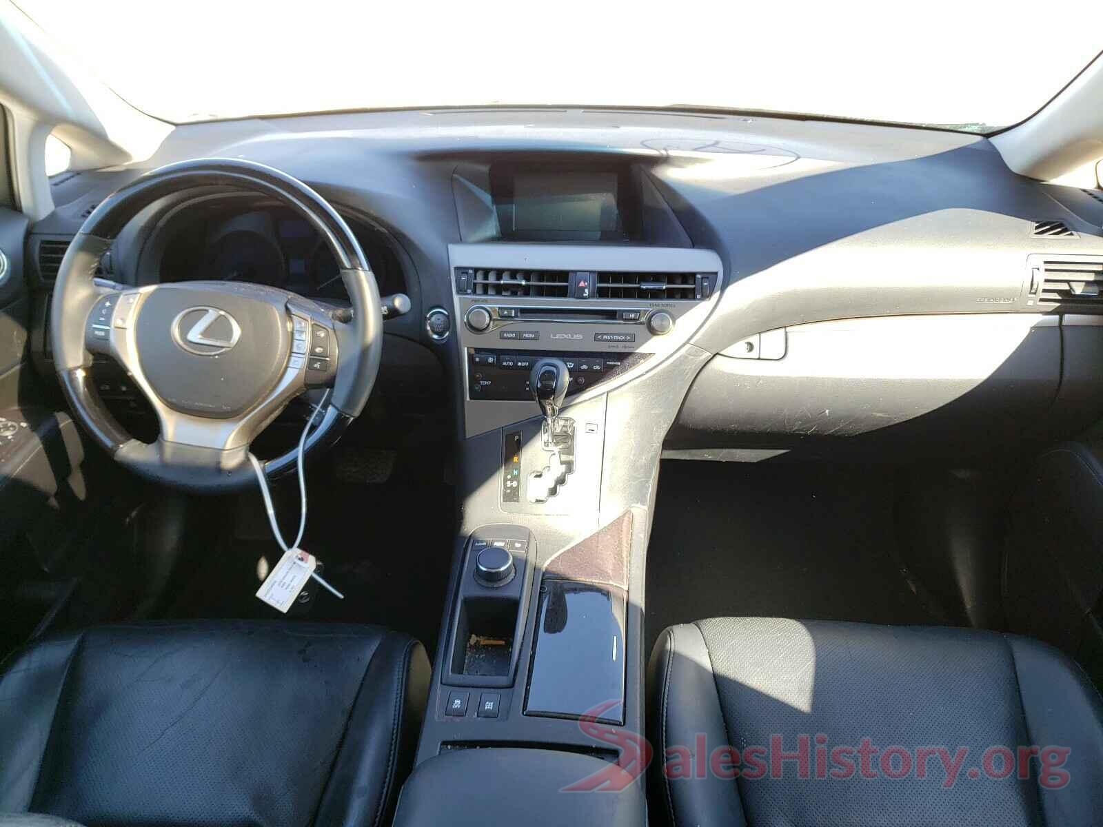 2T2BK1BA8FC305125 2015 LEXUS RX350