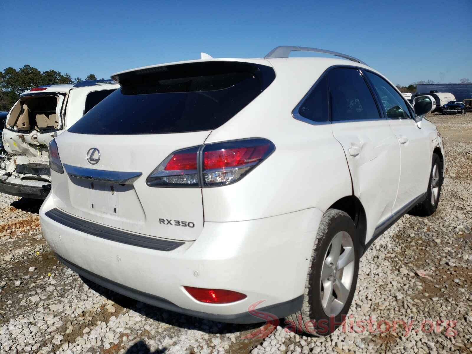 2T2BK1BA8FC305125 2015 LEXUS RX350