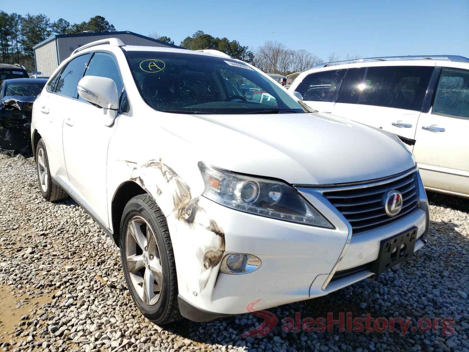 2T2BK1BA8FC305125 2015 LEXUS RX350