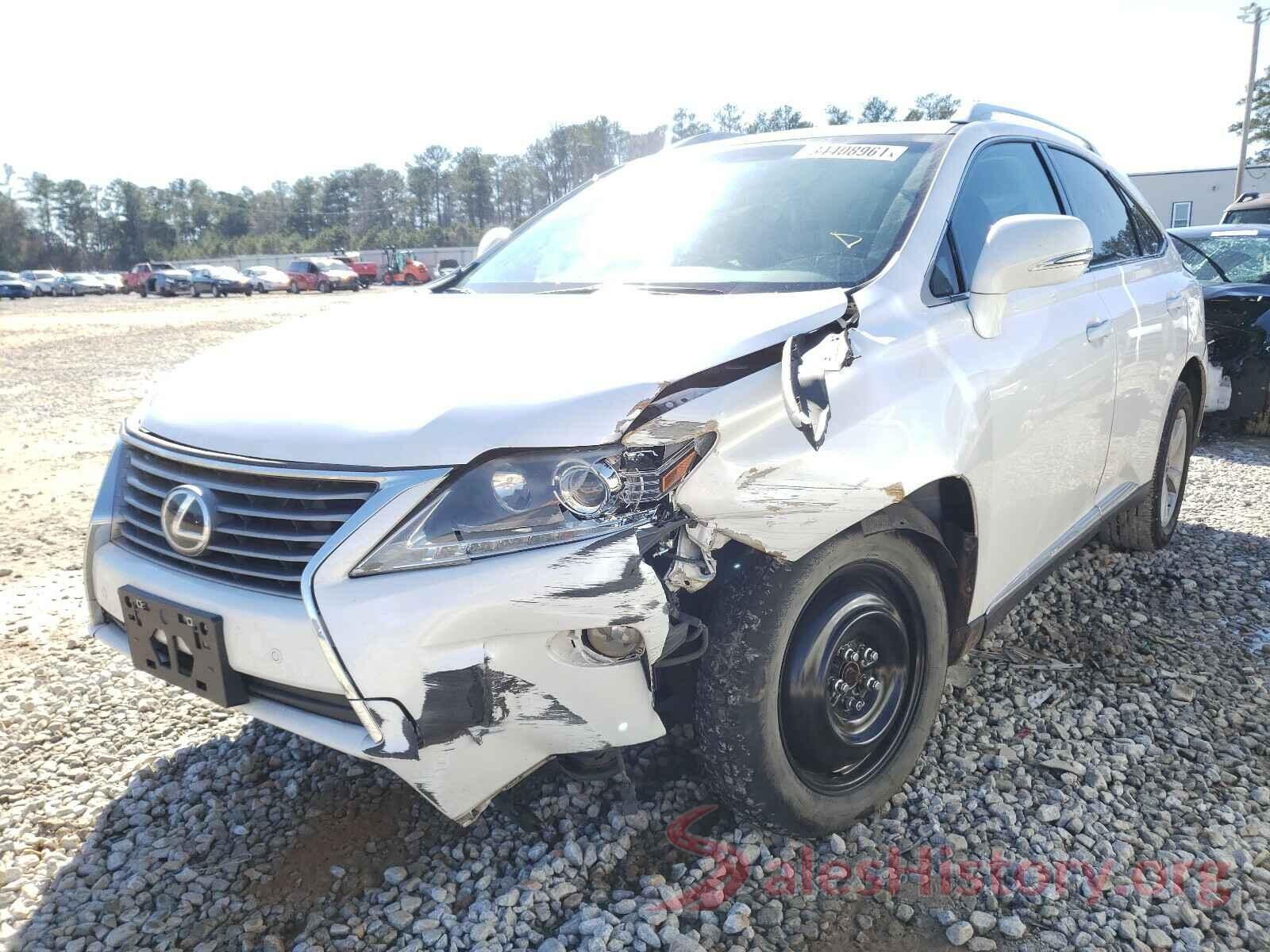 2T2BK1BA8FC305125 2015 LEXUS RX350