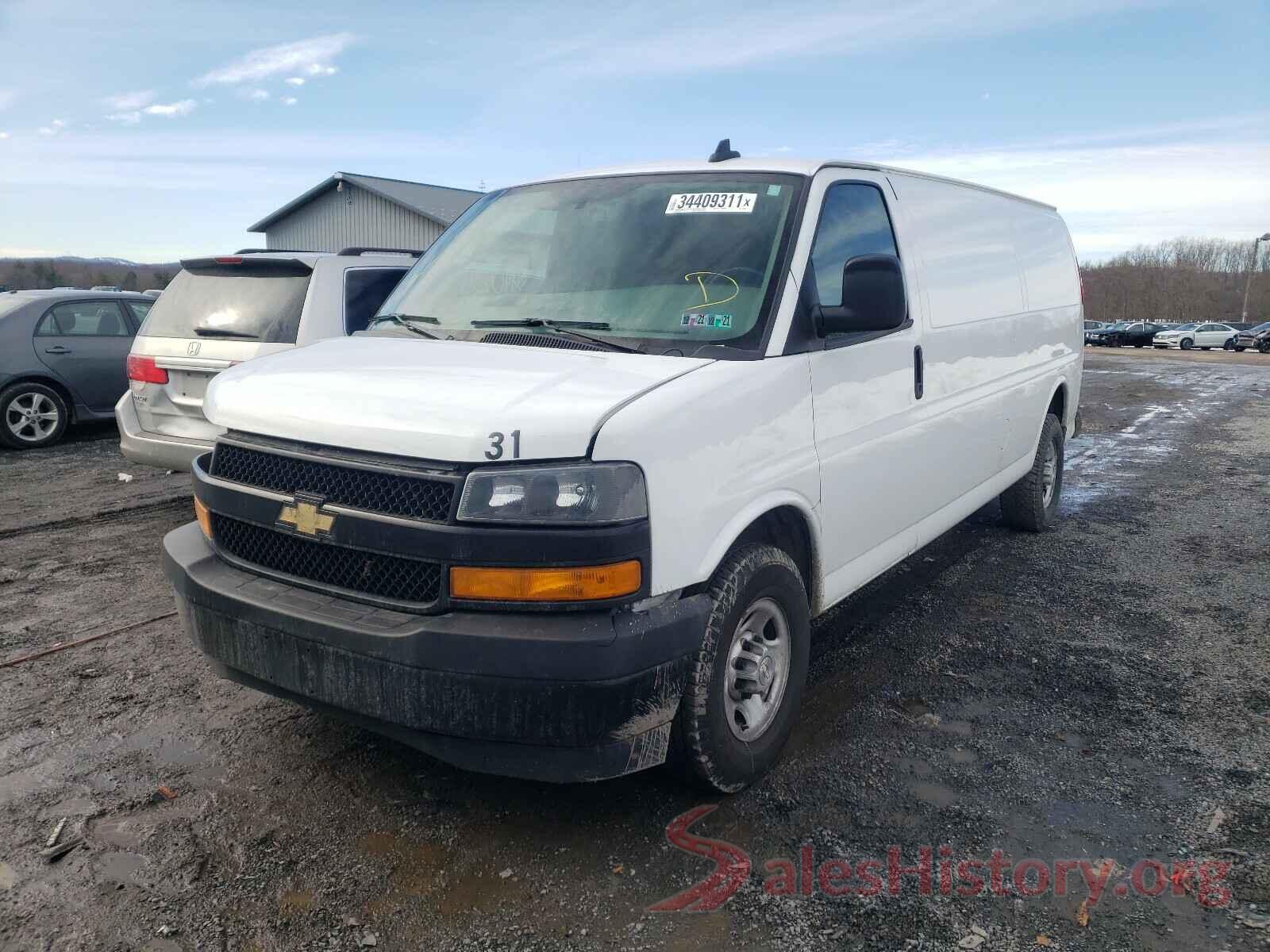 1GCWGBFG6K1148074 2019 CHEVROLET EXPRESS