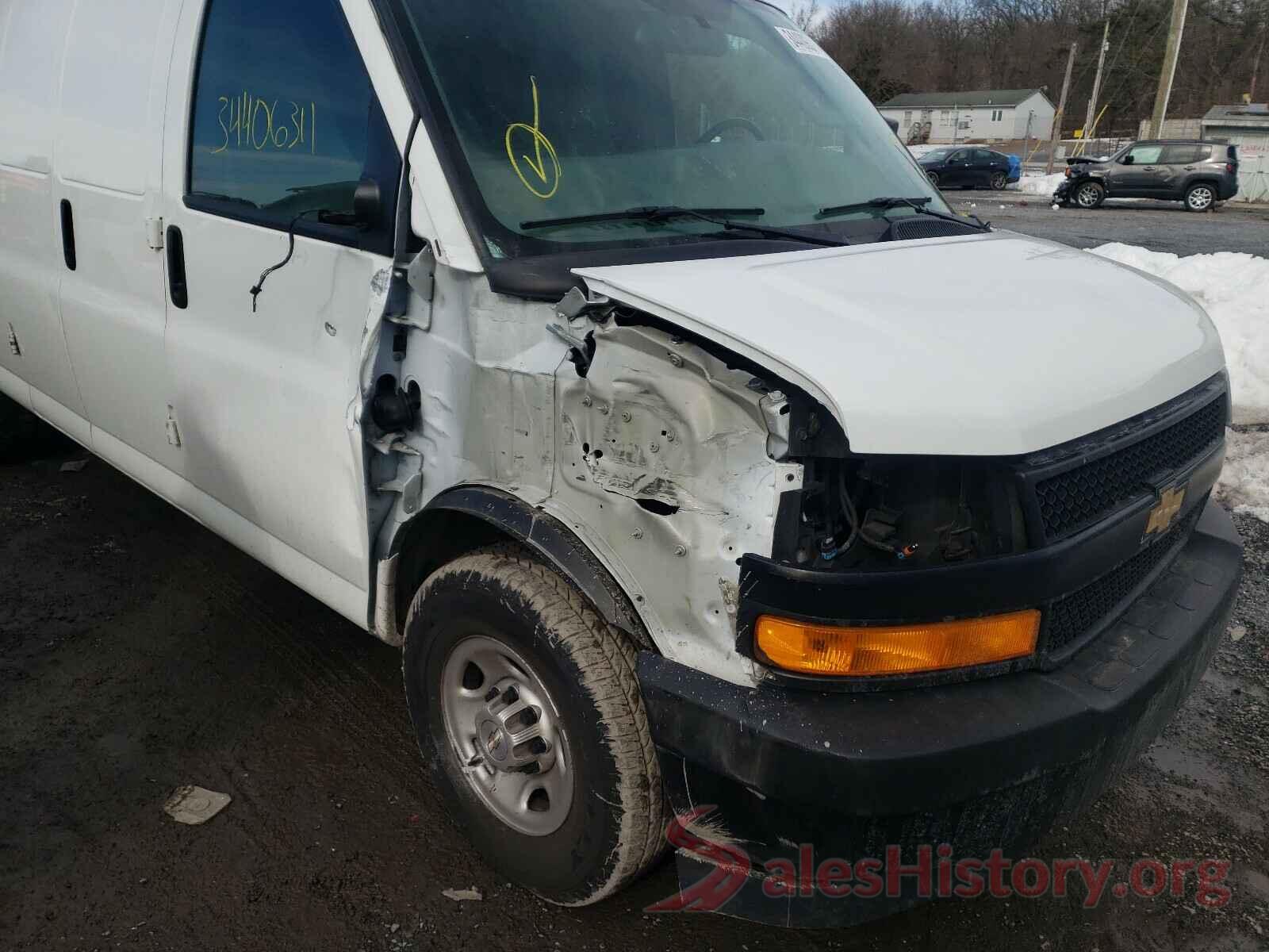 1GCWGBFG6K1148074 2019 CHEVROLET EXPRESS