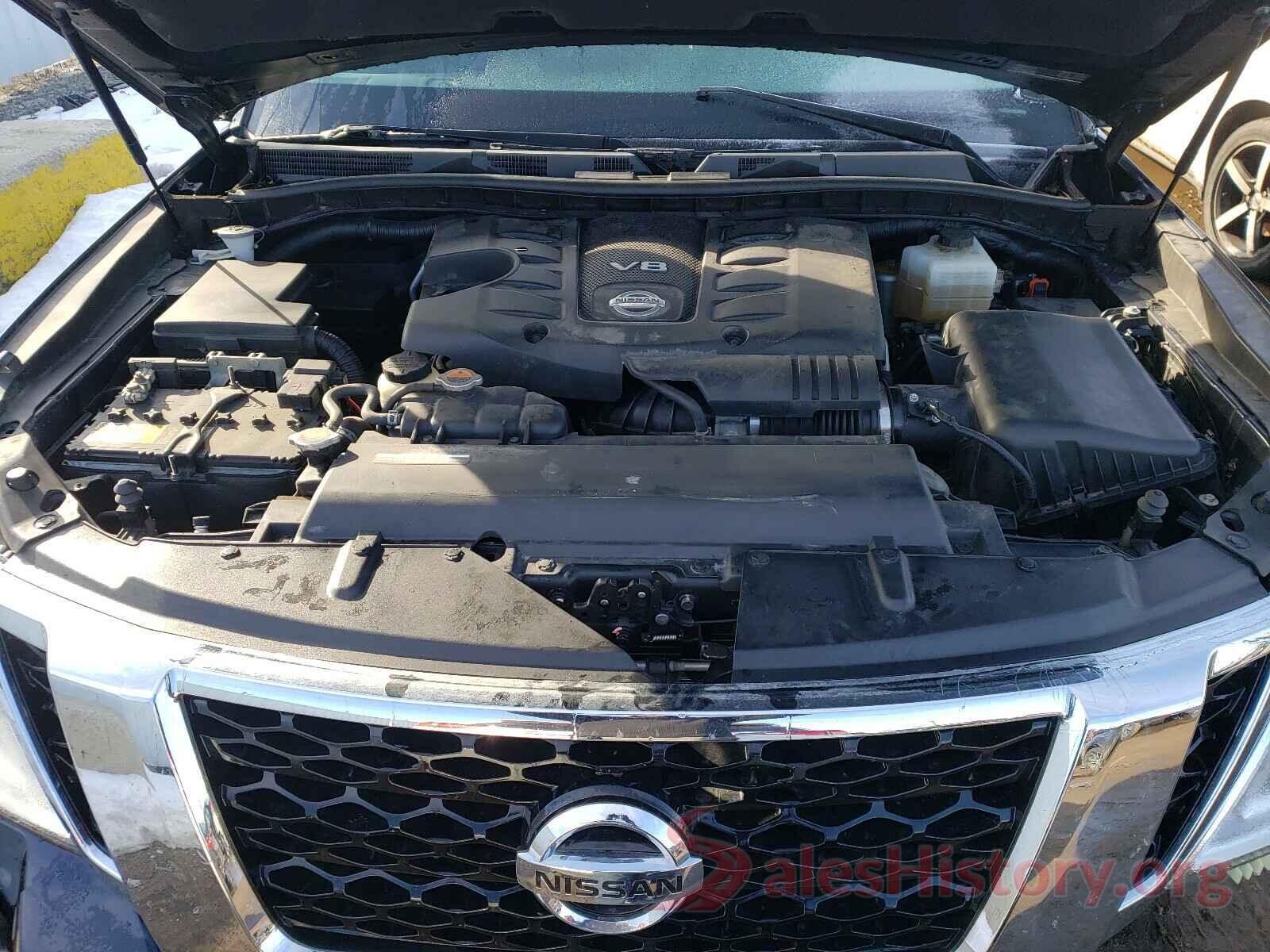 JN8AY2NC7H9501202 2017 NISSAN ARMADA