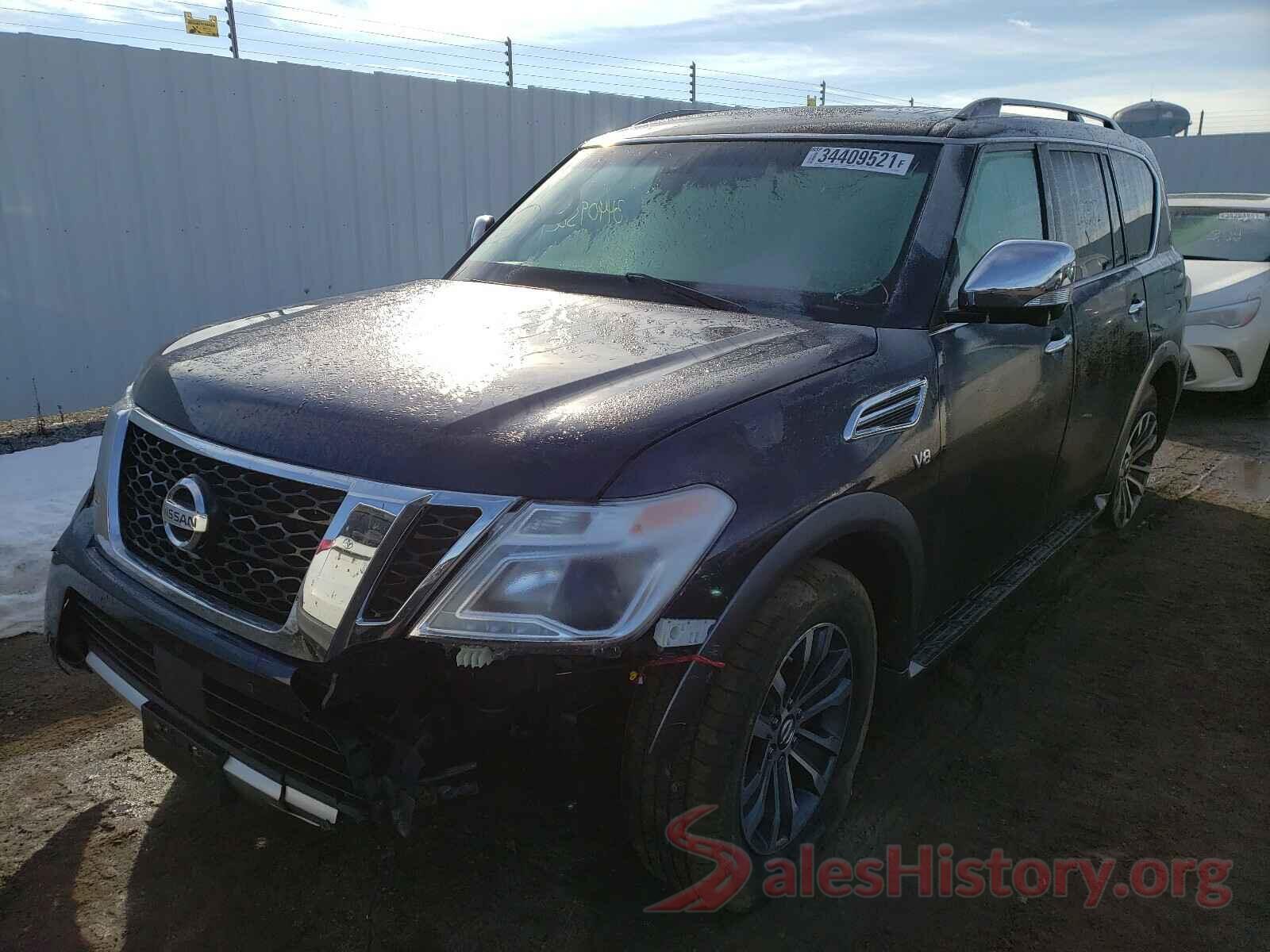 JN8AY2NC7H9501202 2017 NISSAN ARMADA