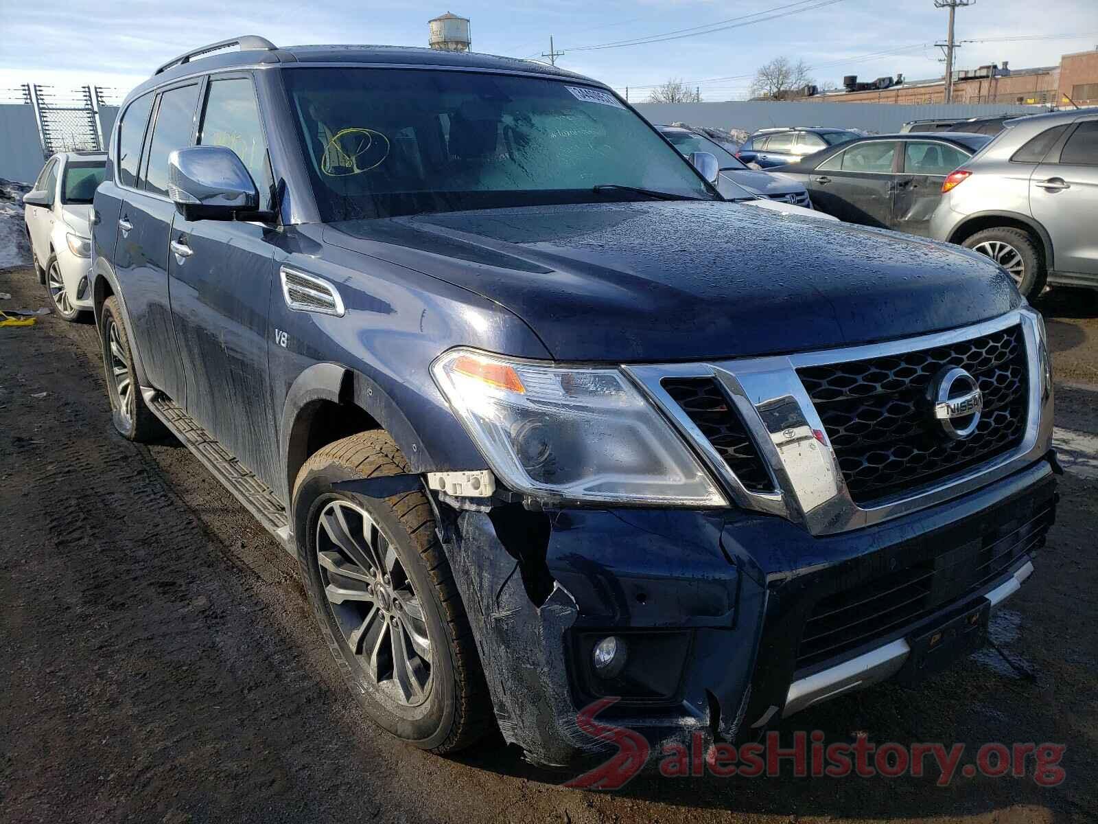 JN8AY2NC7H9501202 2017 NISSAN ARMADA