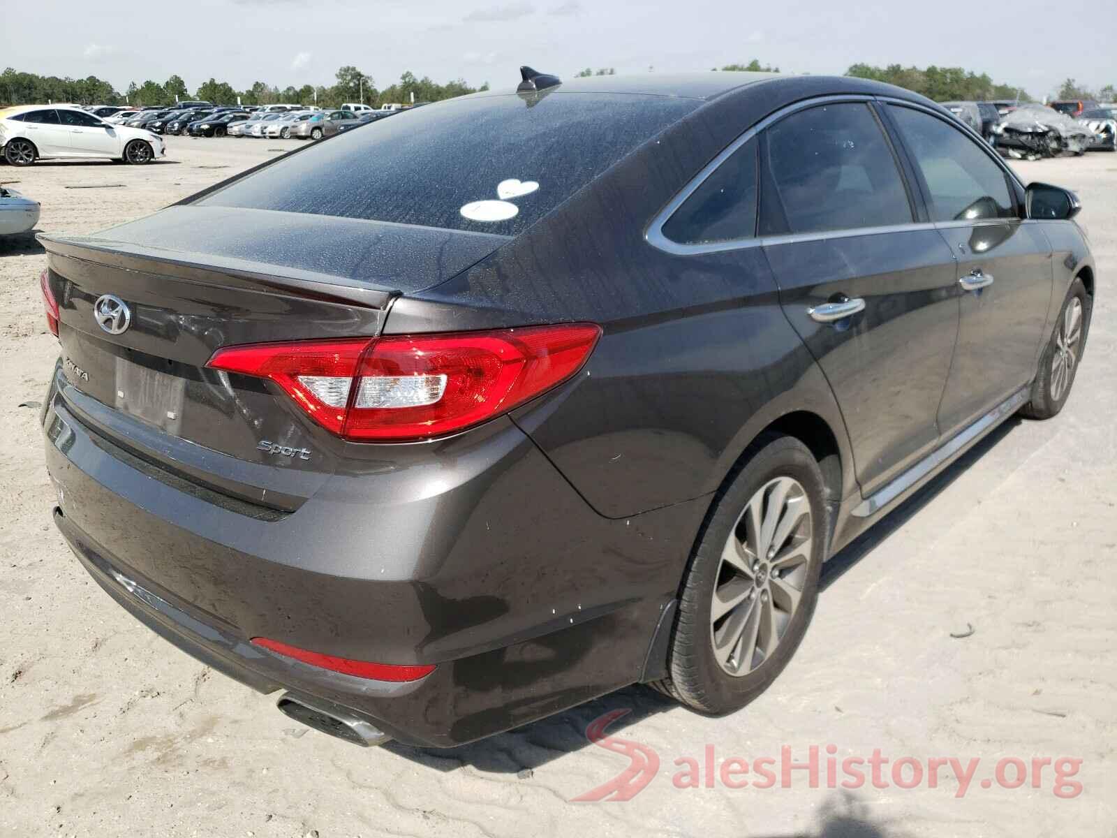 5NPE34AF3GH354342 2016 HYUNDAI SONATA