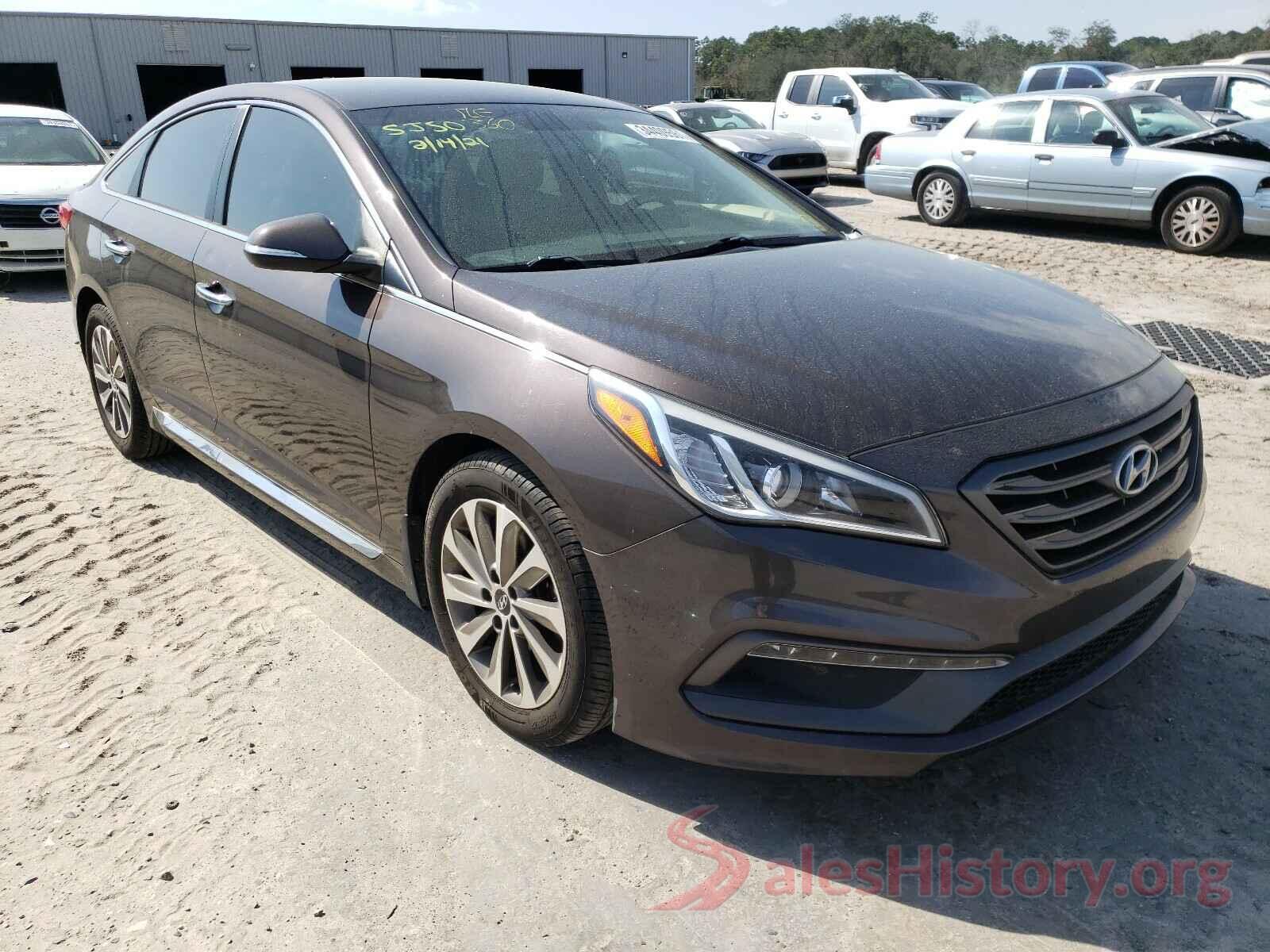 5NPE34AF3GH354342 2016 HYUNDAI SONATA