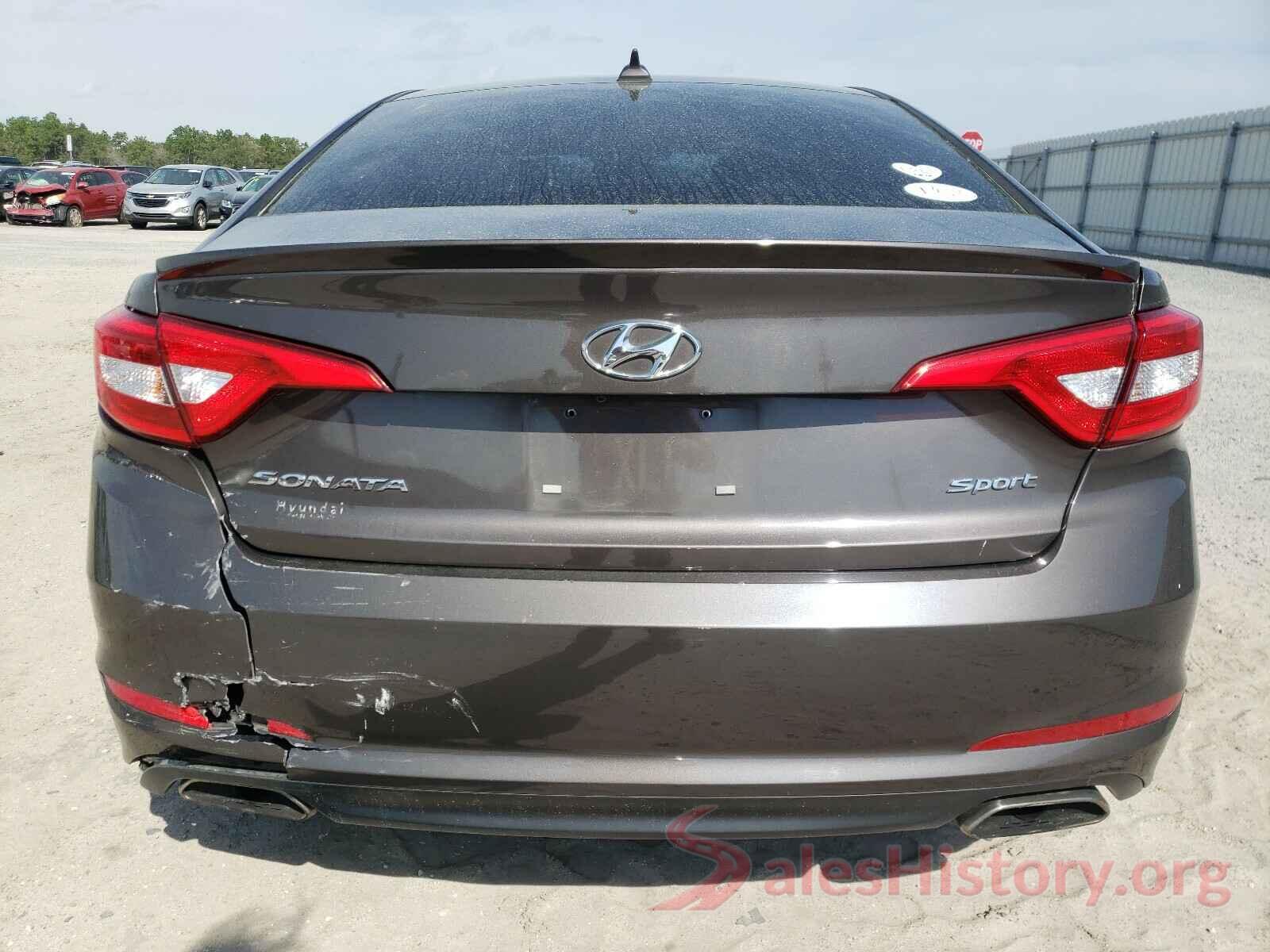 5NPE34AF3GH354342 2016 HYUNDAI SONATA