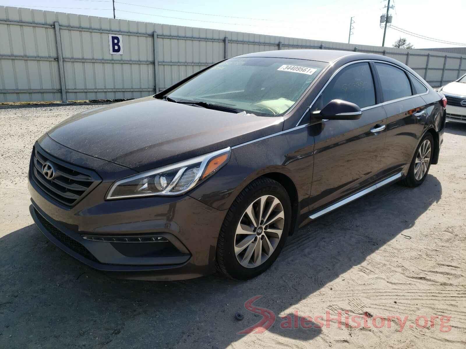 5NPE34AF3GH354342 2016 HYUNDAI SONATA