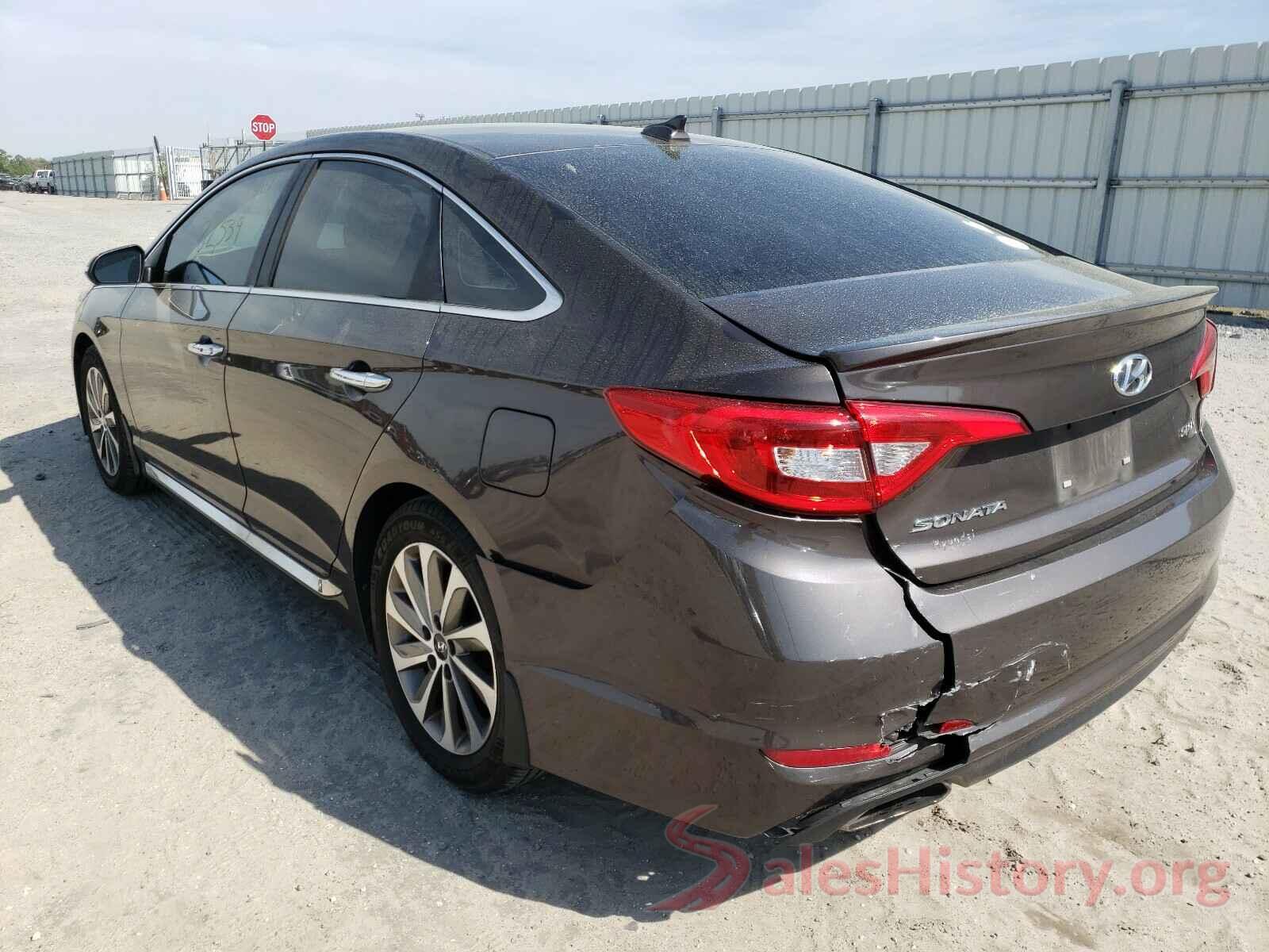 5NPE34AF3GH354342 2016 HYUNDAI SONATA