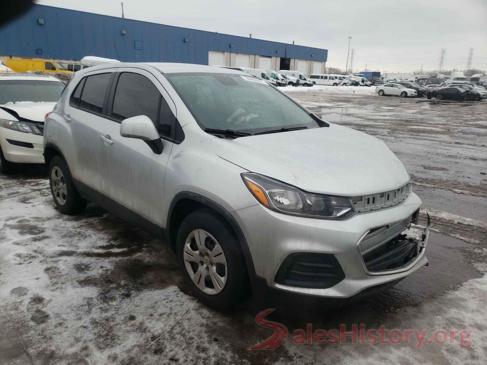 KL7CJKSB8JB510376 2018 CHEVROLET TRAX