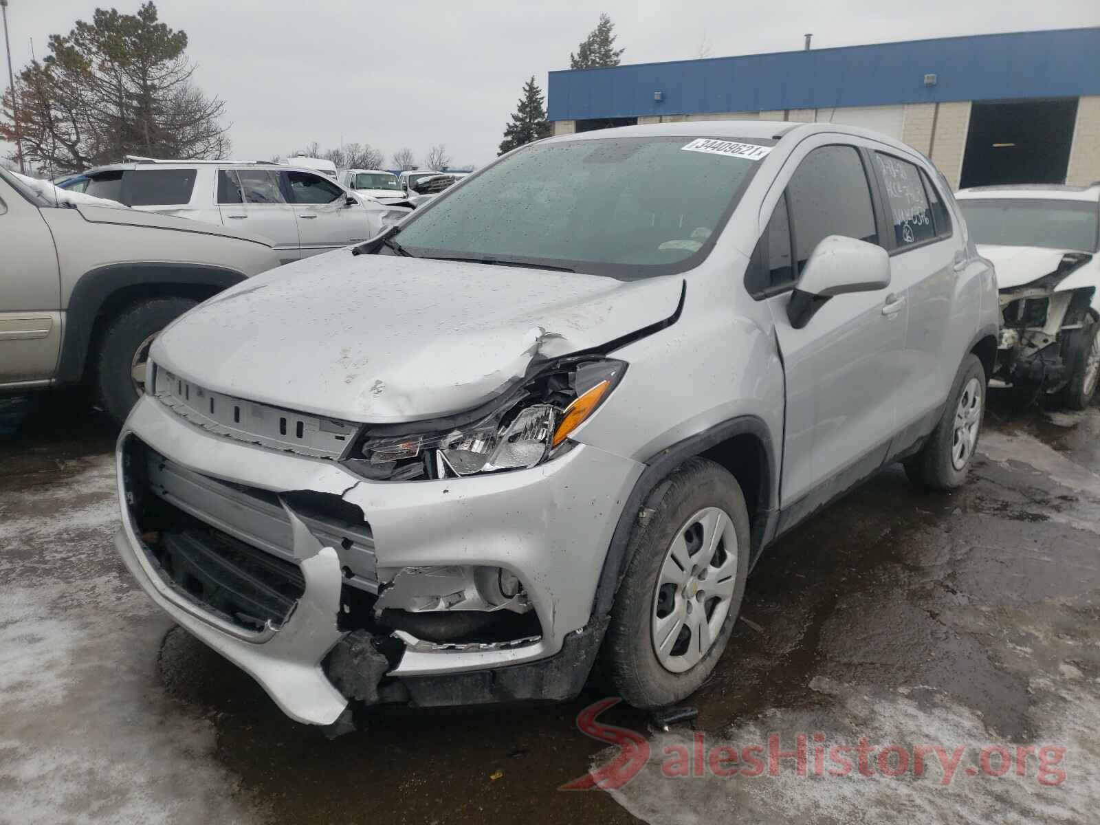 KL7CJKSB8JB510376 2018 CHEVROLET TRAX