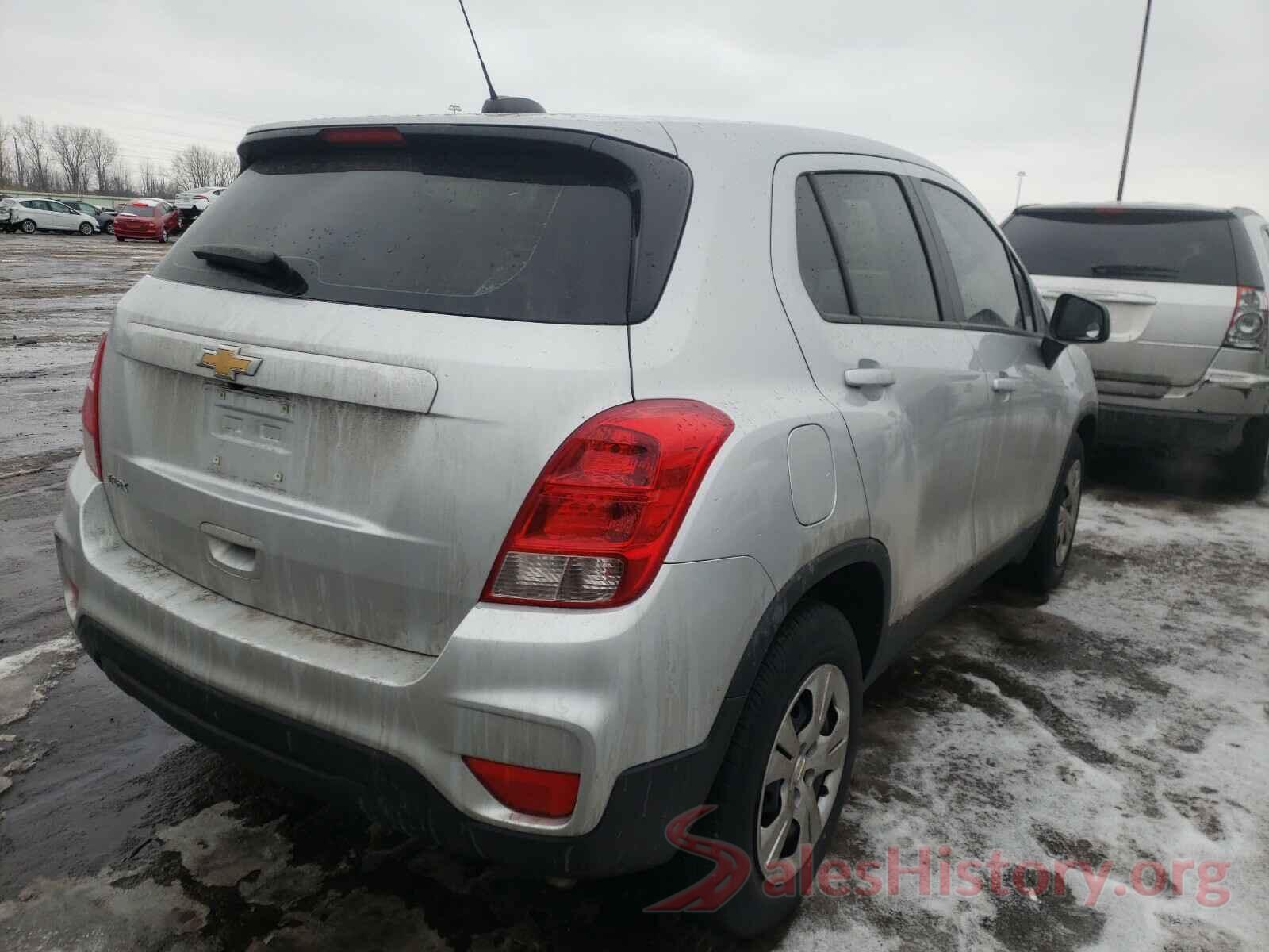 KL7CJKSB8JB510376 2018 CHEVROLET TRAX