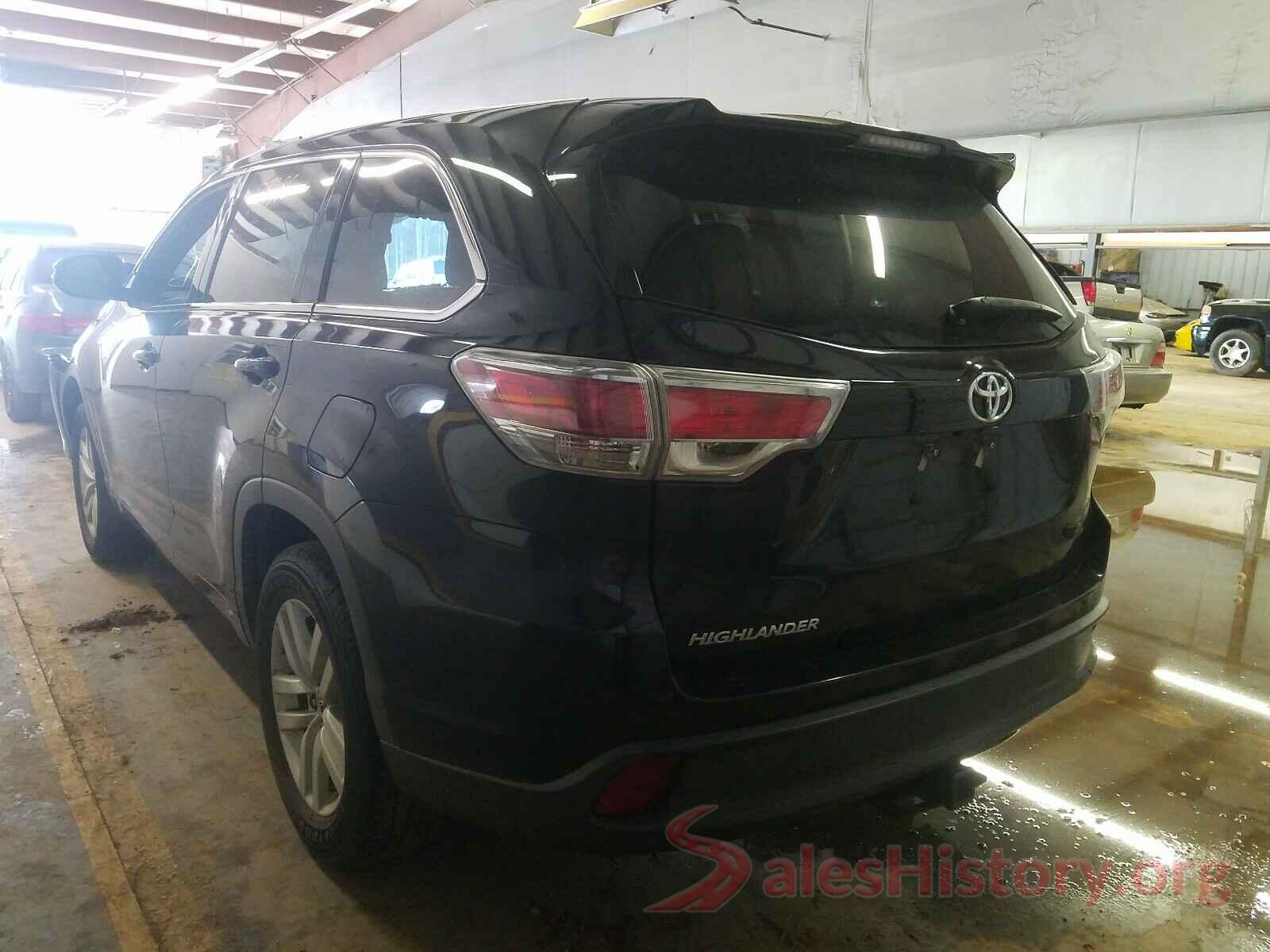 5TDZKRFH3GS157631 2016 TOYOTA HIGHLANDER