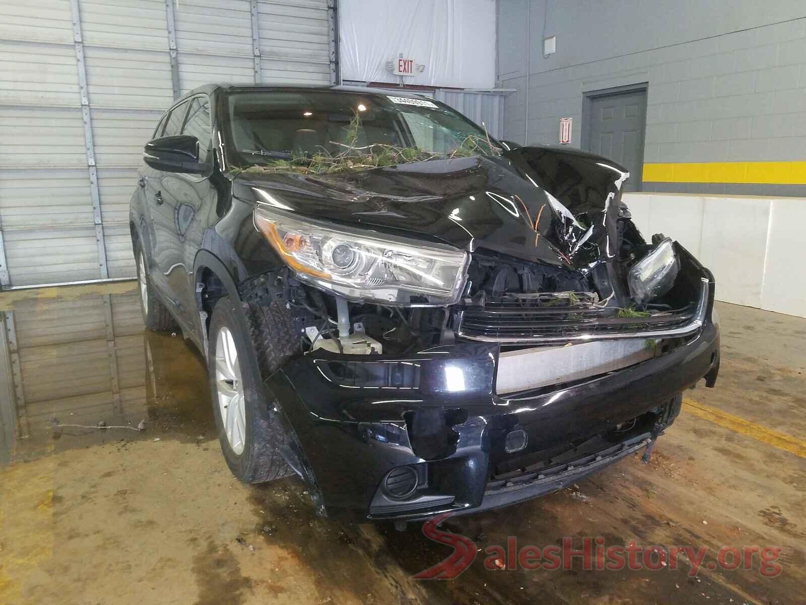 5TDZKRFH3GS157631 2016 TOYOTA HIGHLANDER