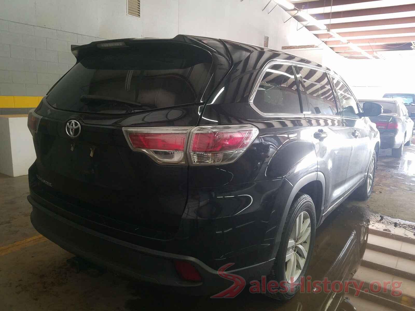 5TDZKRFH3GS157631 2016 TOYOTA HIGHLANDER