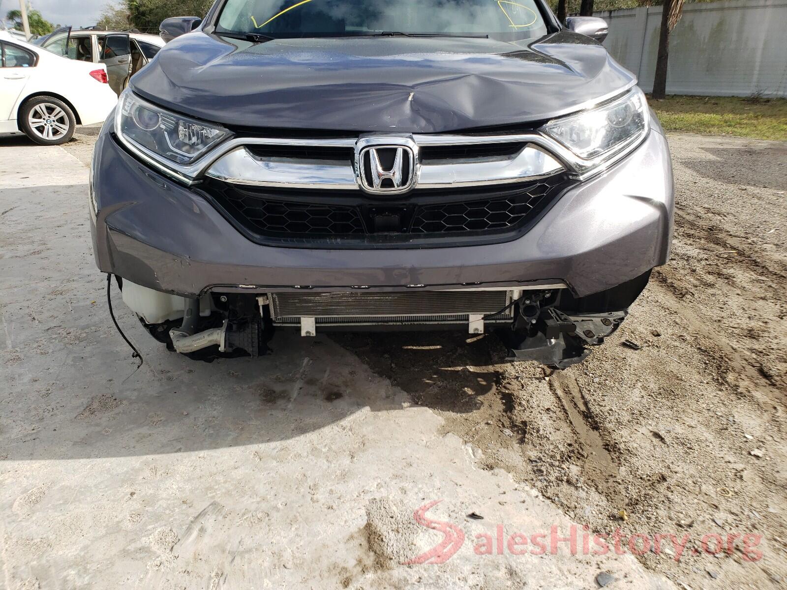 2HKRW1H58KH507780 2019 HONDA CRV