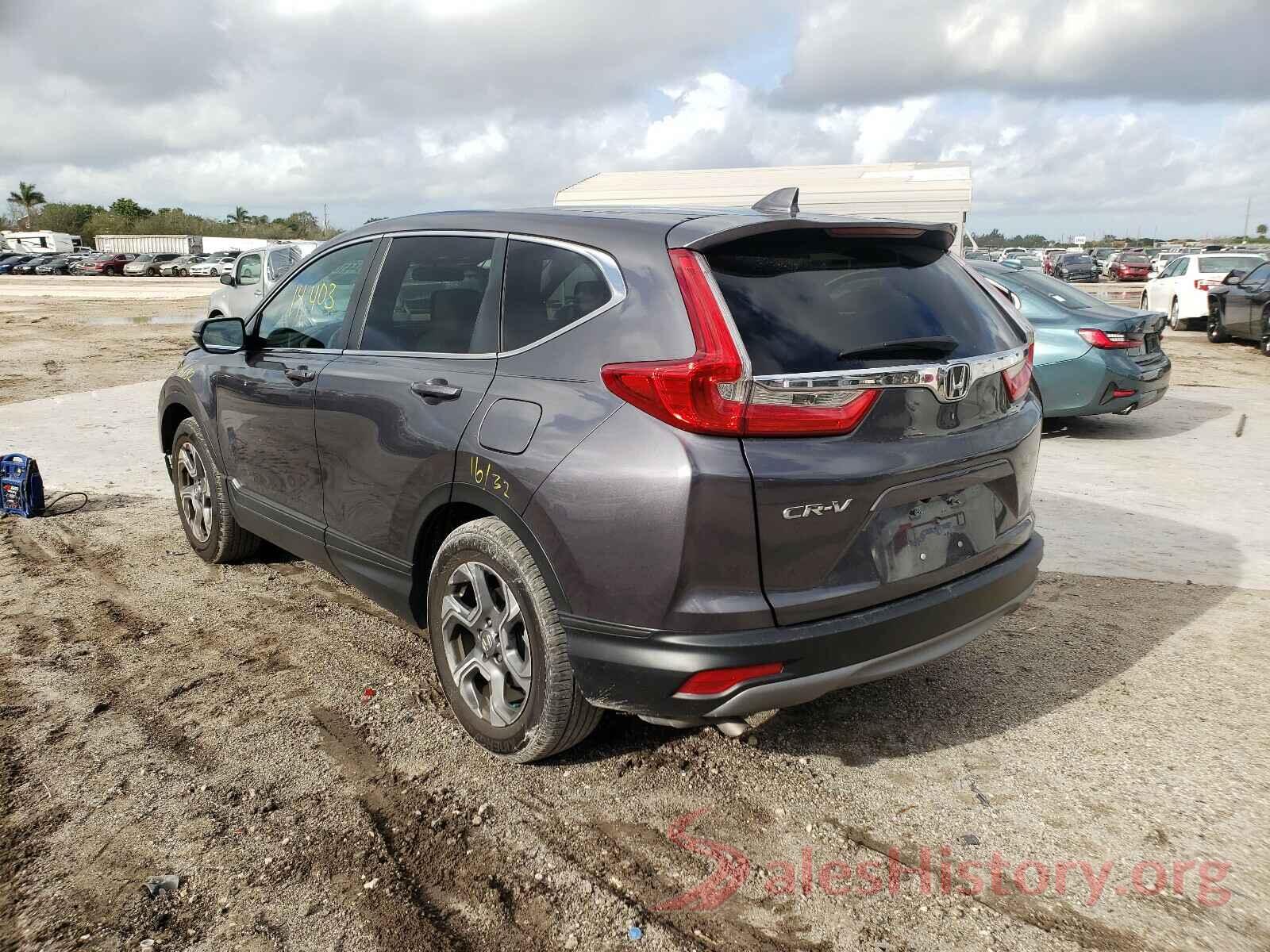 2HKRW1H58KH507780 2019 HONDA CRV