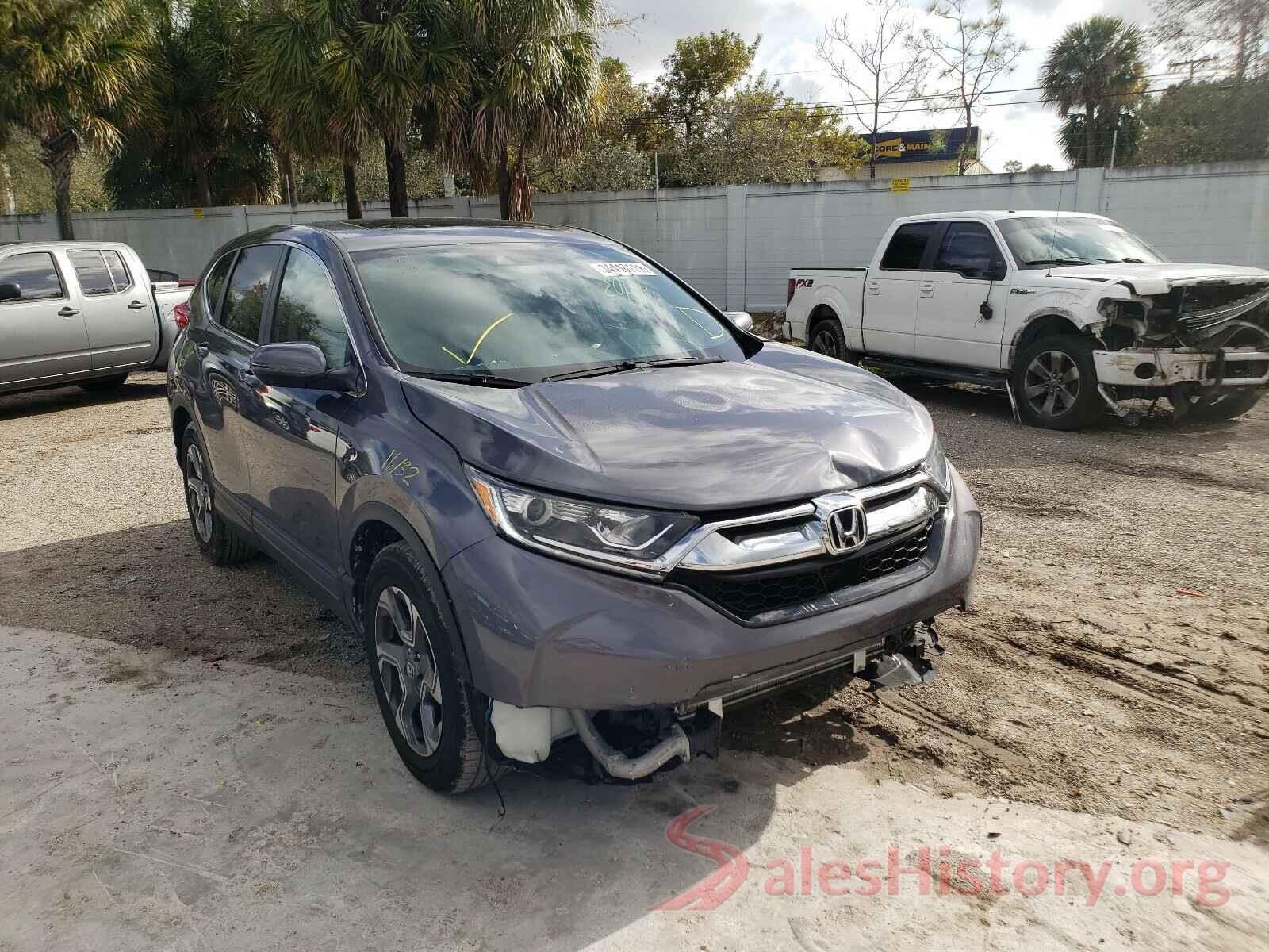 2HKRW1H58KH507780 2019 HONDA CRV