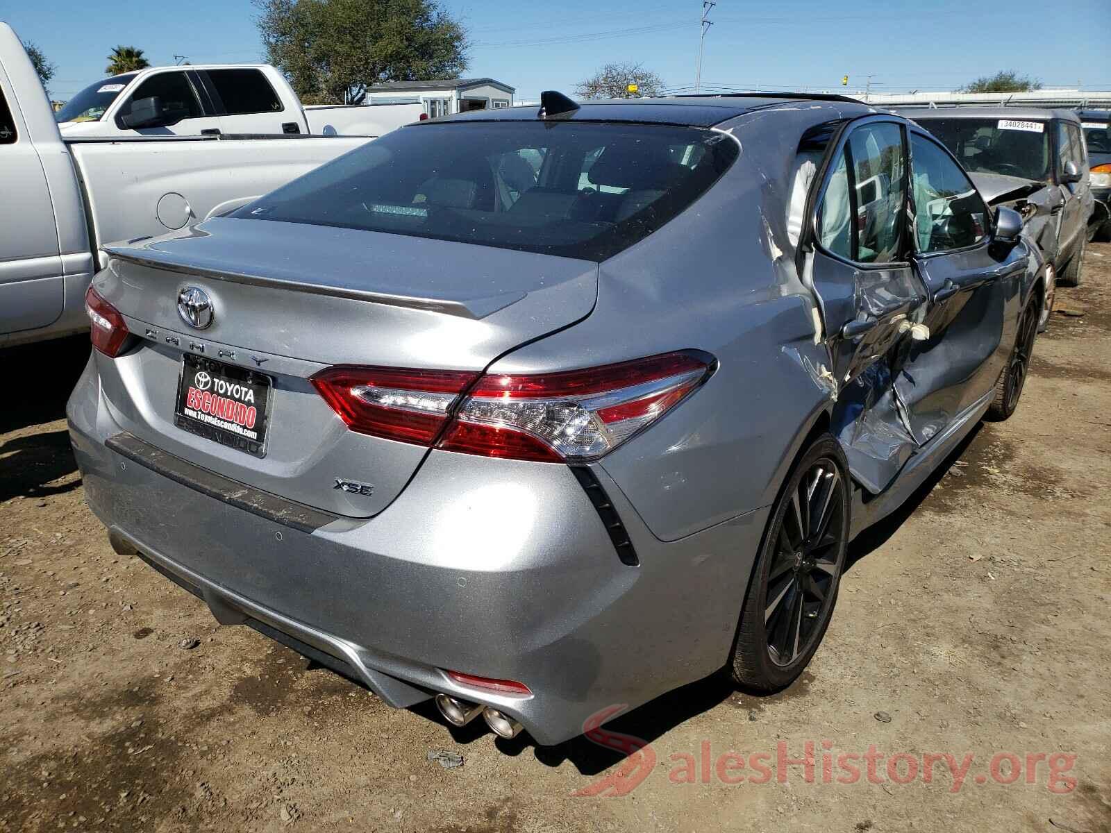 4T1KZ1AK6LU043691 2020 TOYOTA CAMRY