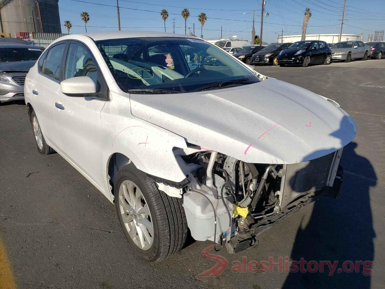 3N1AB7AP4KY292427 2019 NISSAN SENTRA