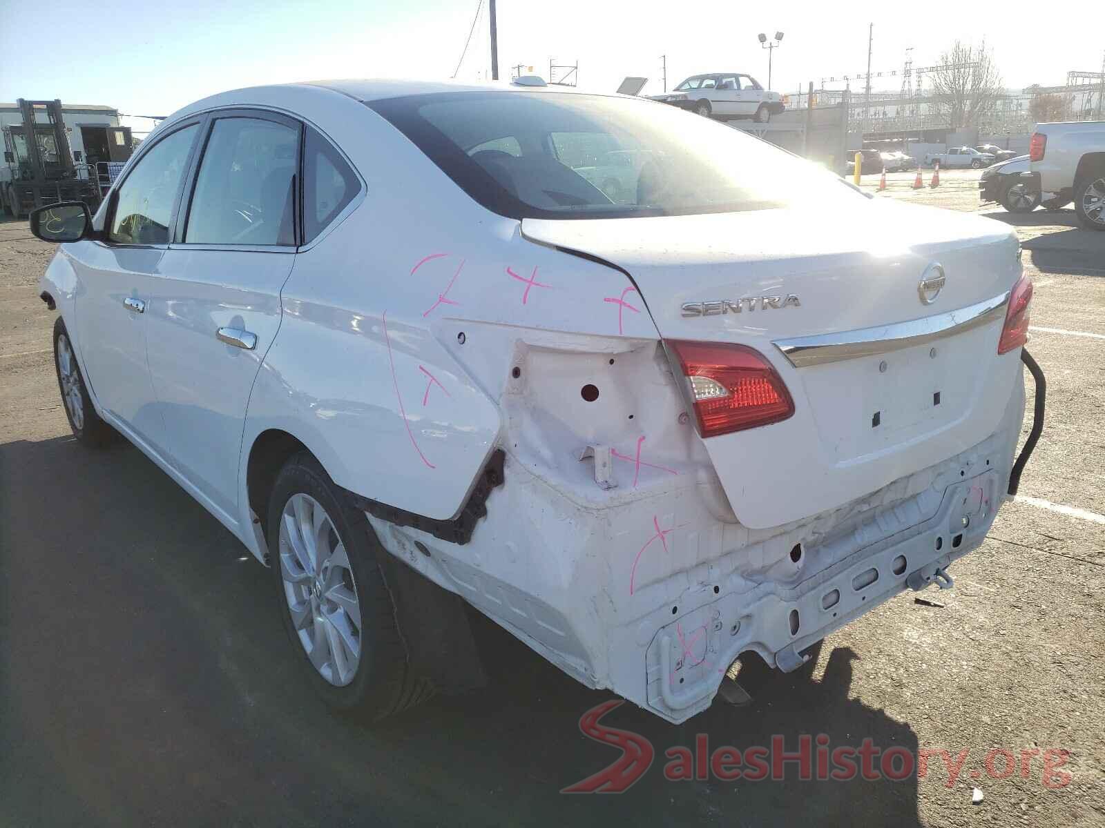 3N1AB7AP4KY292427 2019 NISSAN SENTRA